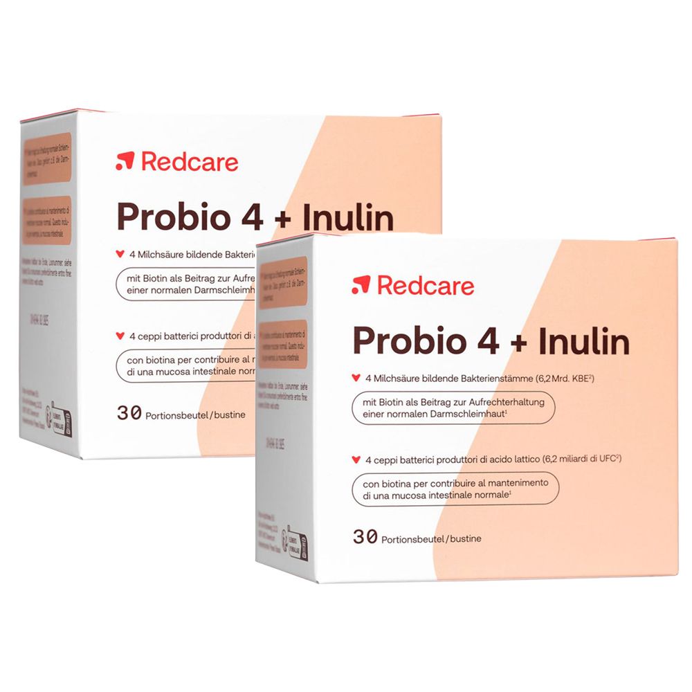 Redcare Probio 4 + Inuline