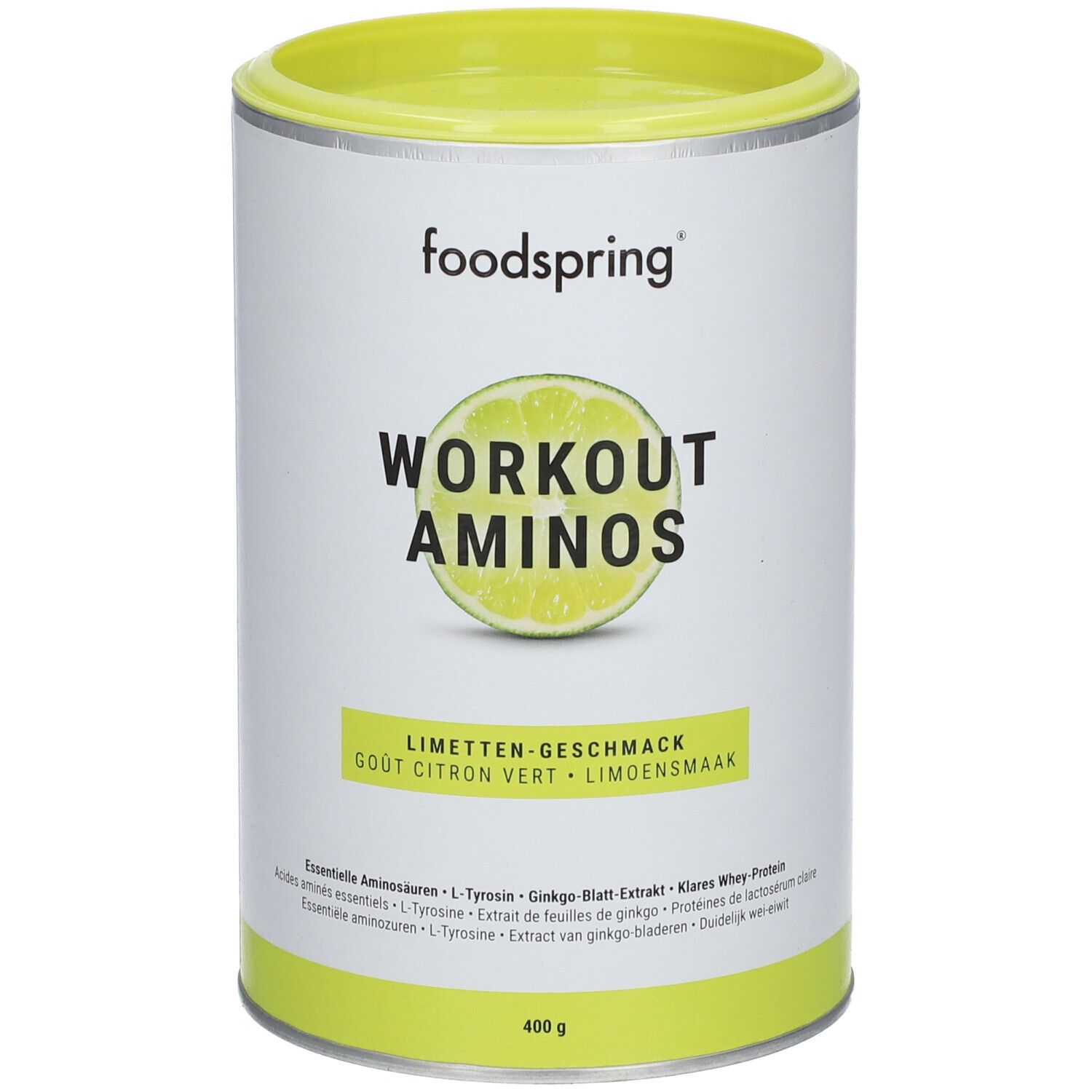 foodspring® Workout Aminos Limette