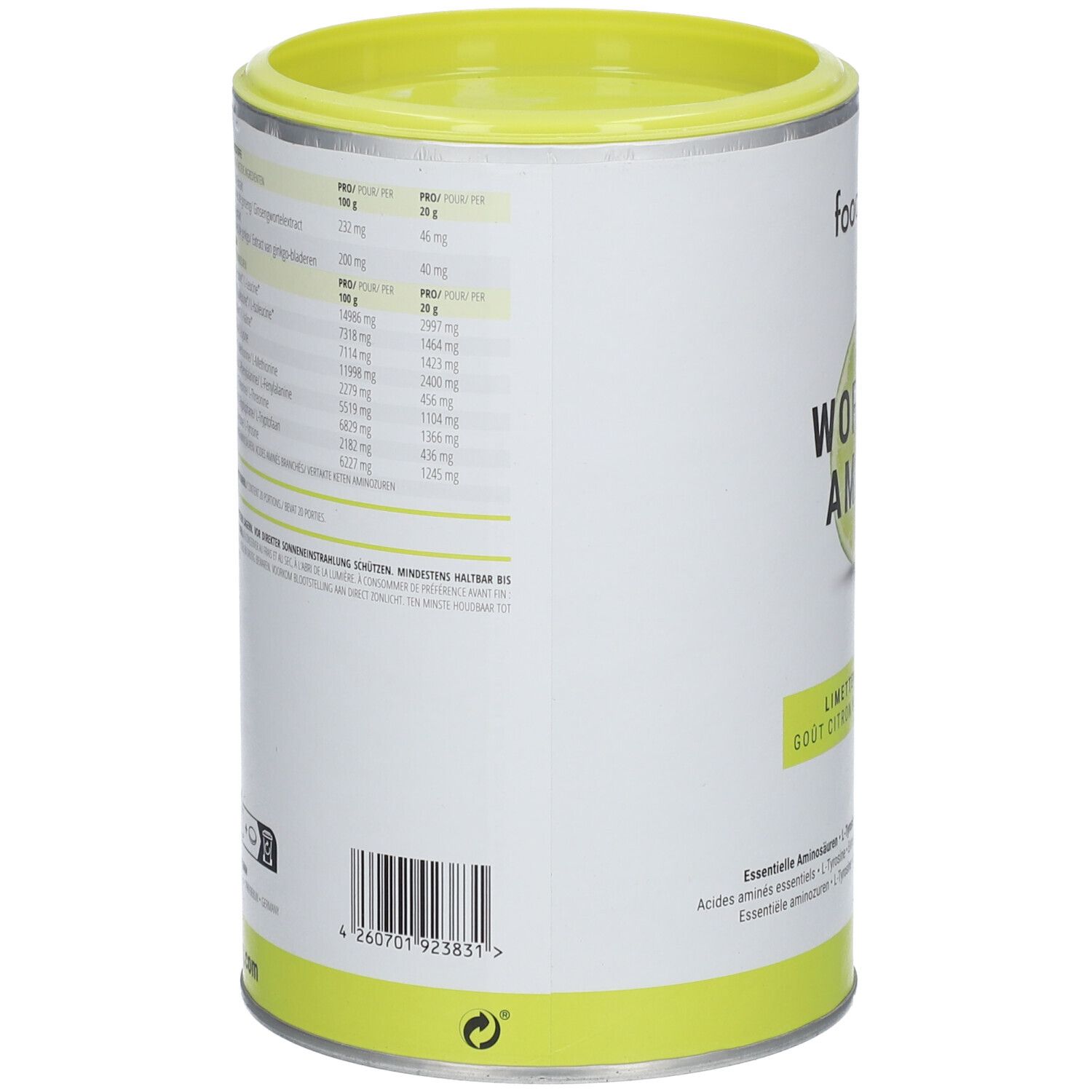 foodspring® Workout Aminos Limette