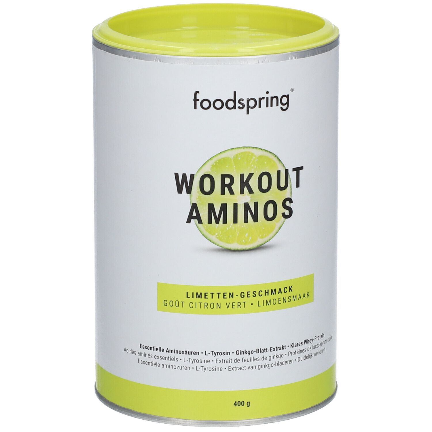 foodspring® Workout Aminos Limette