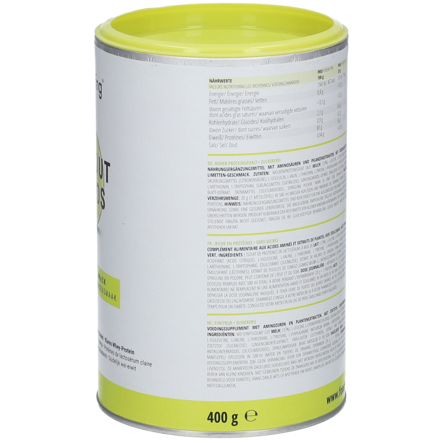 foodspring® Workout Aminos Limette