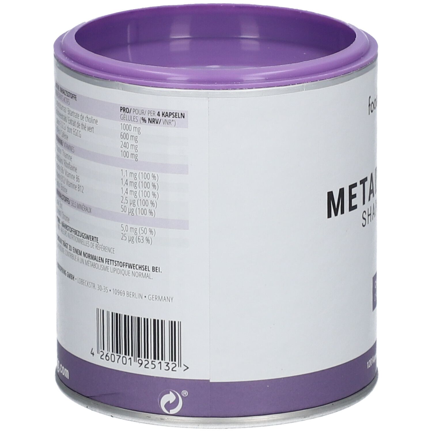 foodspring® Metaboliser Shape Caps