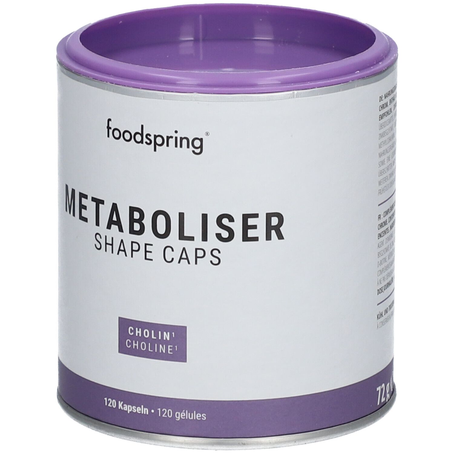 foodspring® Metaboliser Shape Caps