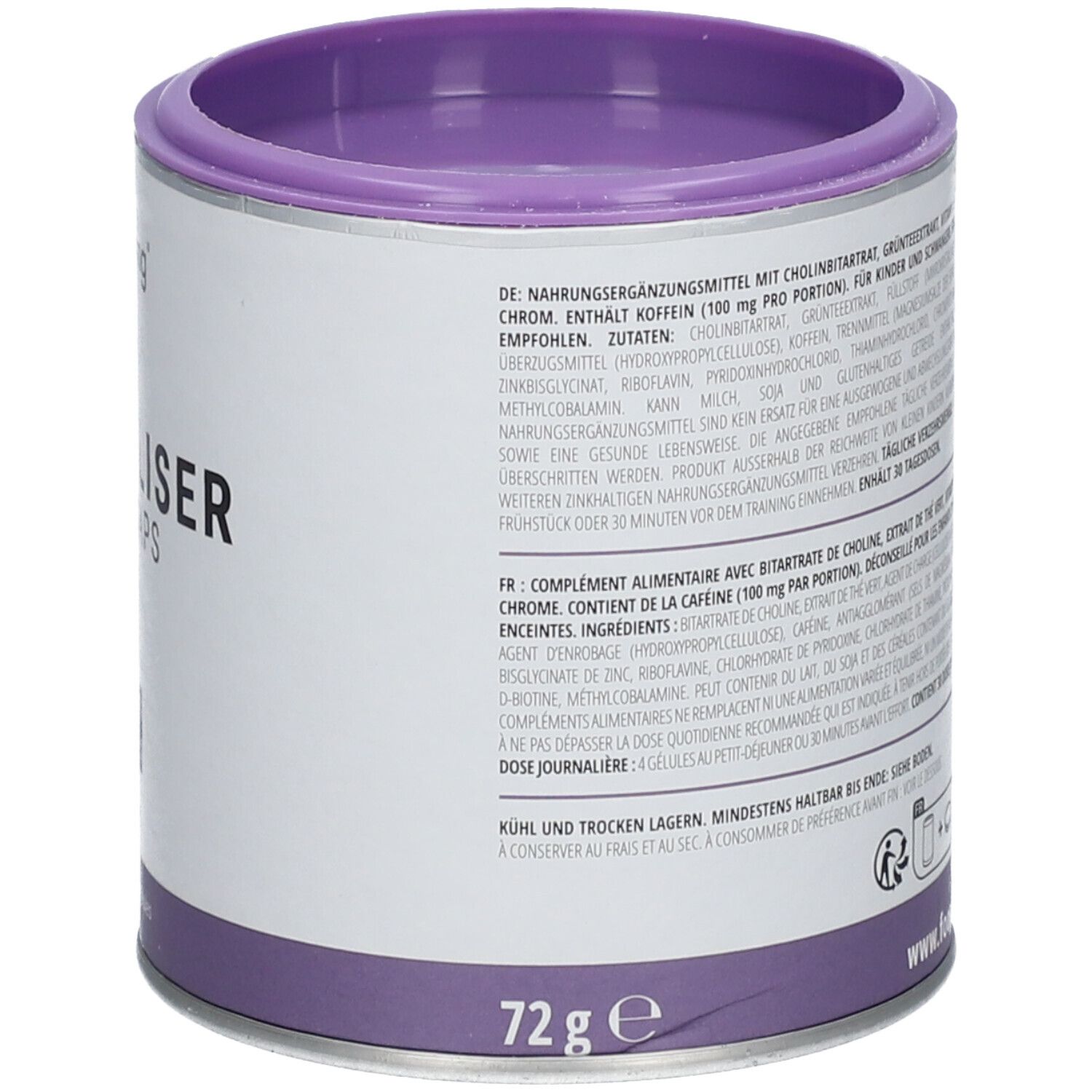 foodspring® Metaboliser Shape Caps