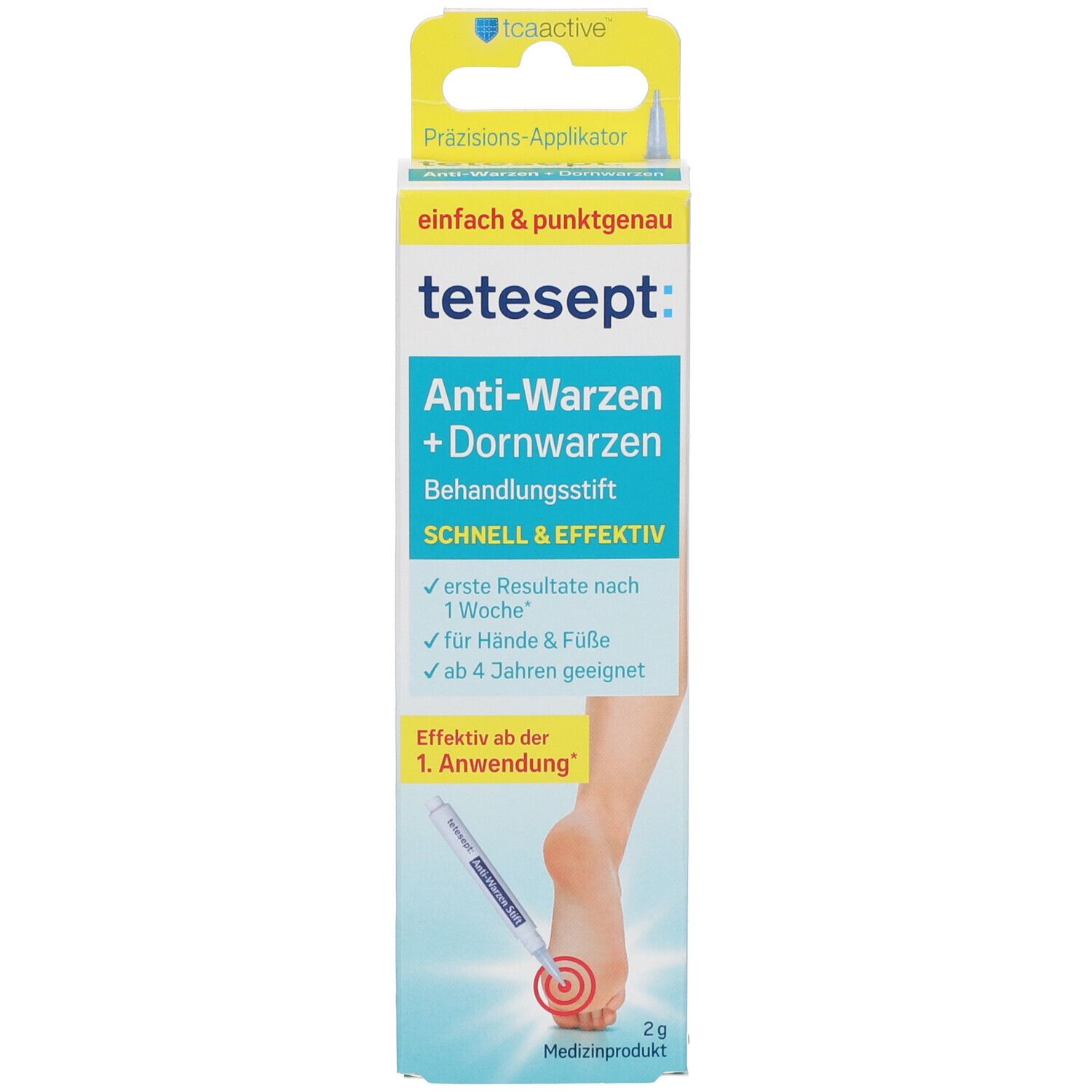 tetesept® Anti-Warzen + Dornwarzen