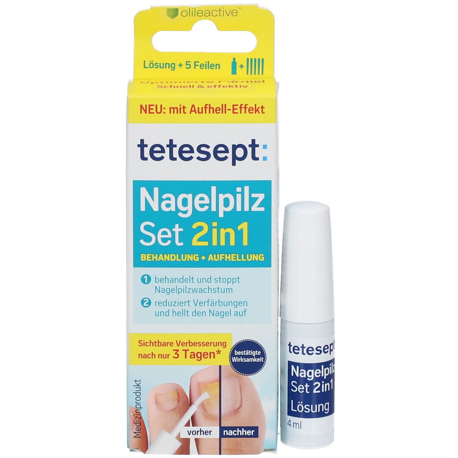 tetesept® Nagelpilz Set 2in1