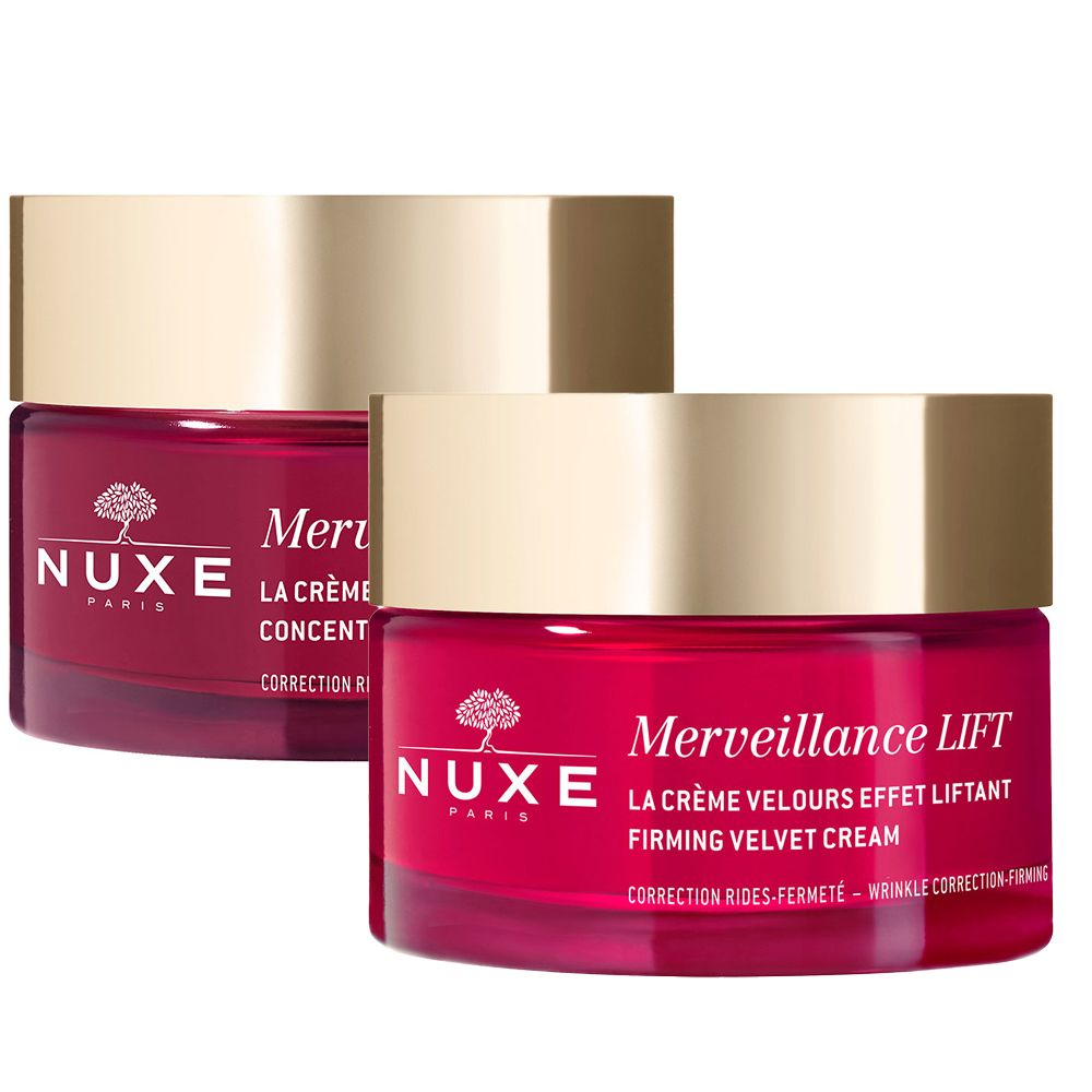 Nuxe Merveillance® Lift straffende Anti-Aging Nachtpflege + Lift staffende Anti Age Gesichtscreme