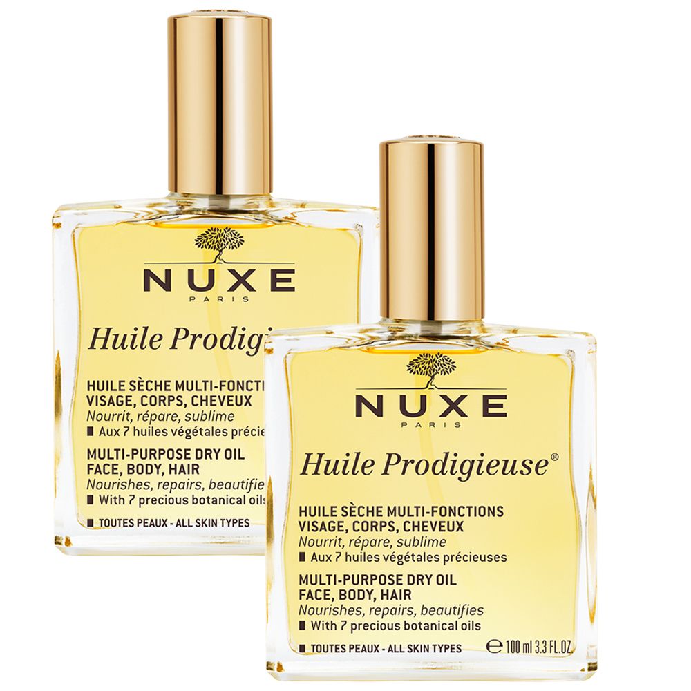 Nuxe Huile Prodigieuse® 3-in-1 Pflegeöl, Körperöl, Haaröl und Gesichtsöl bei trockener Haut