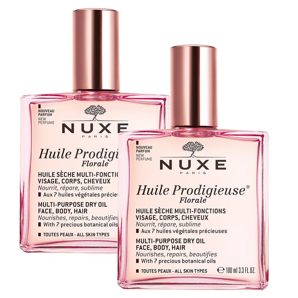 Nuxe Huile Prodigieuse® Floral schnelleinziehendes Pflegeöl, Gesichtsöl, Körperöl und Haaröl