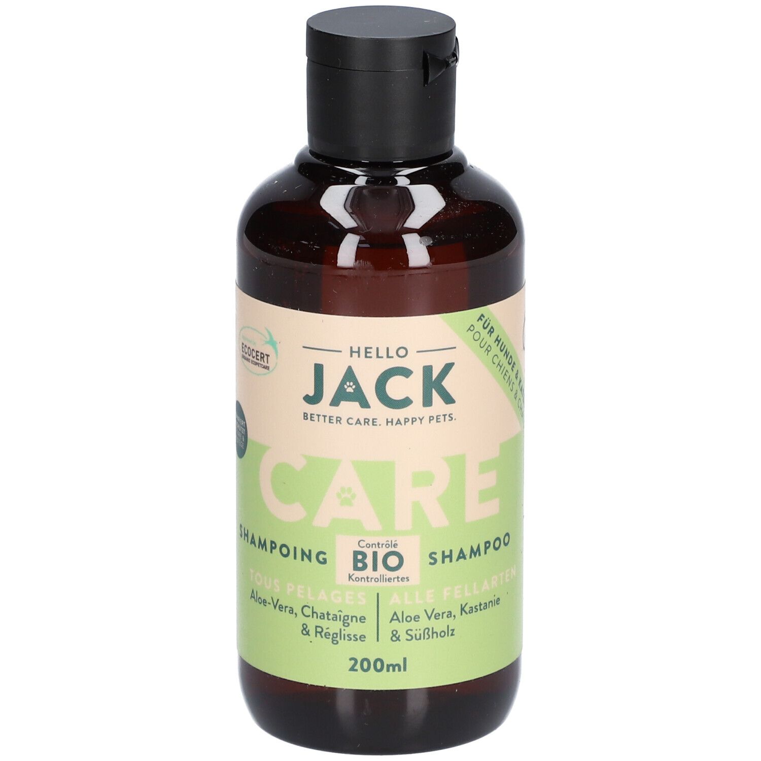 Hello Jack Shampoo FÜR Alle Fellarten