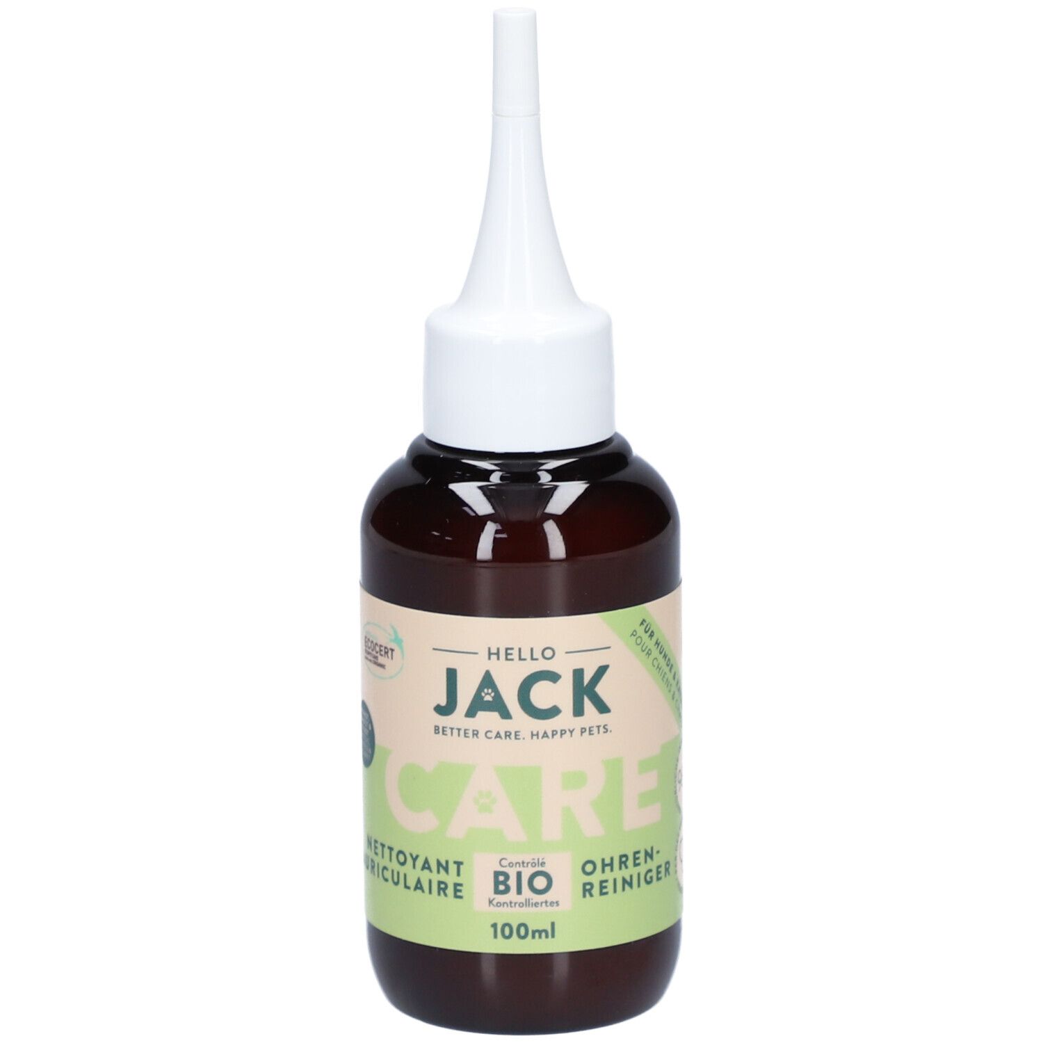 Hello Jack Ohrreinigungslotion 100 ml Milch