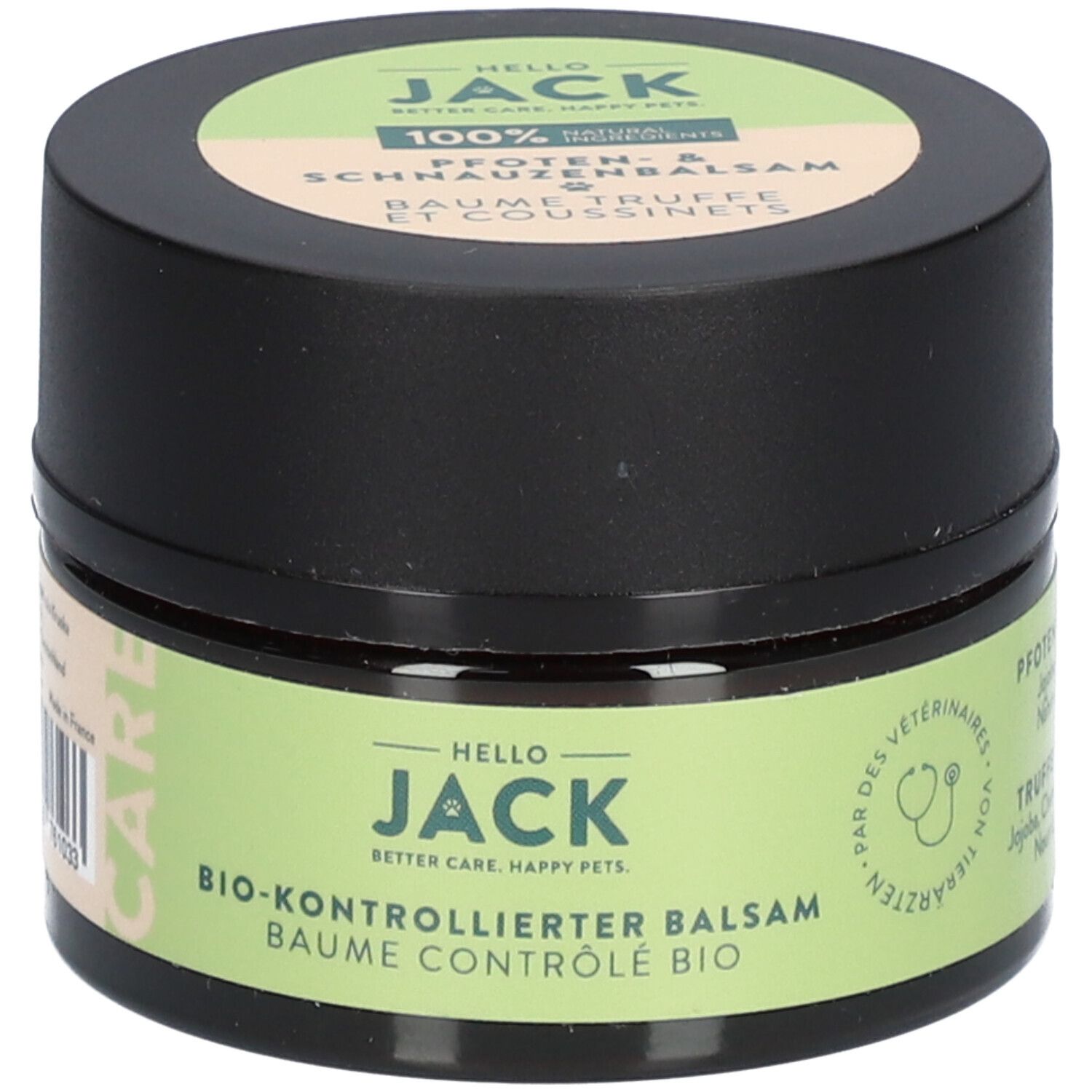 Hello Jack Bio Pfoten- und Nasenpads