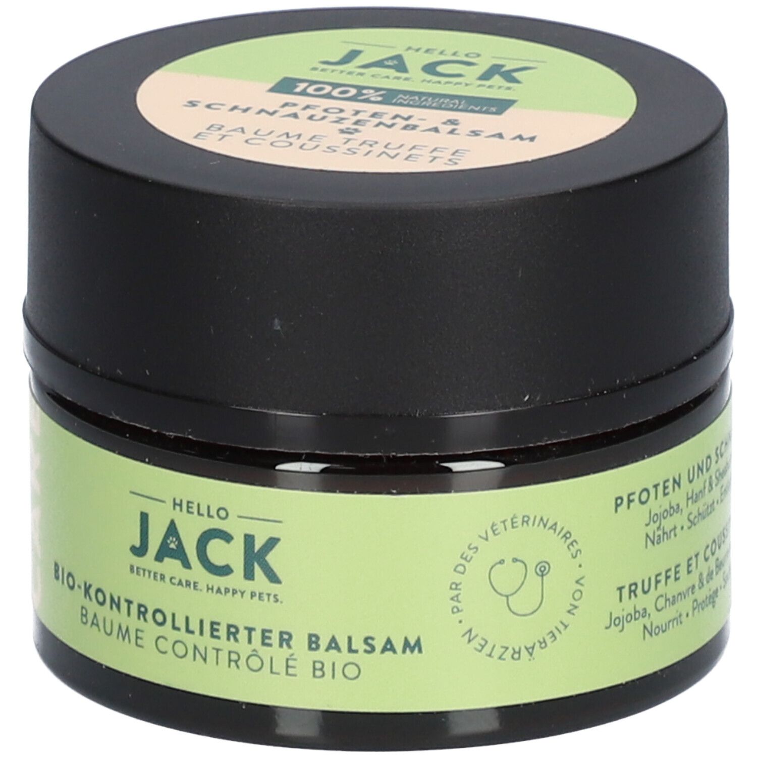 Hello Jack Bio Pfoten- und Nasenpads