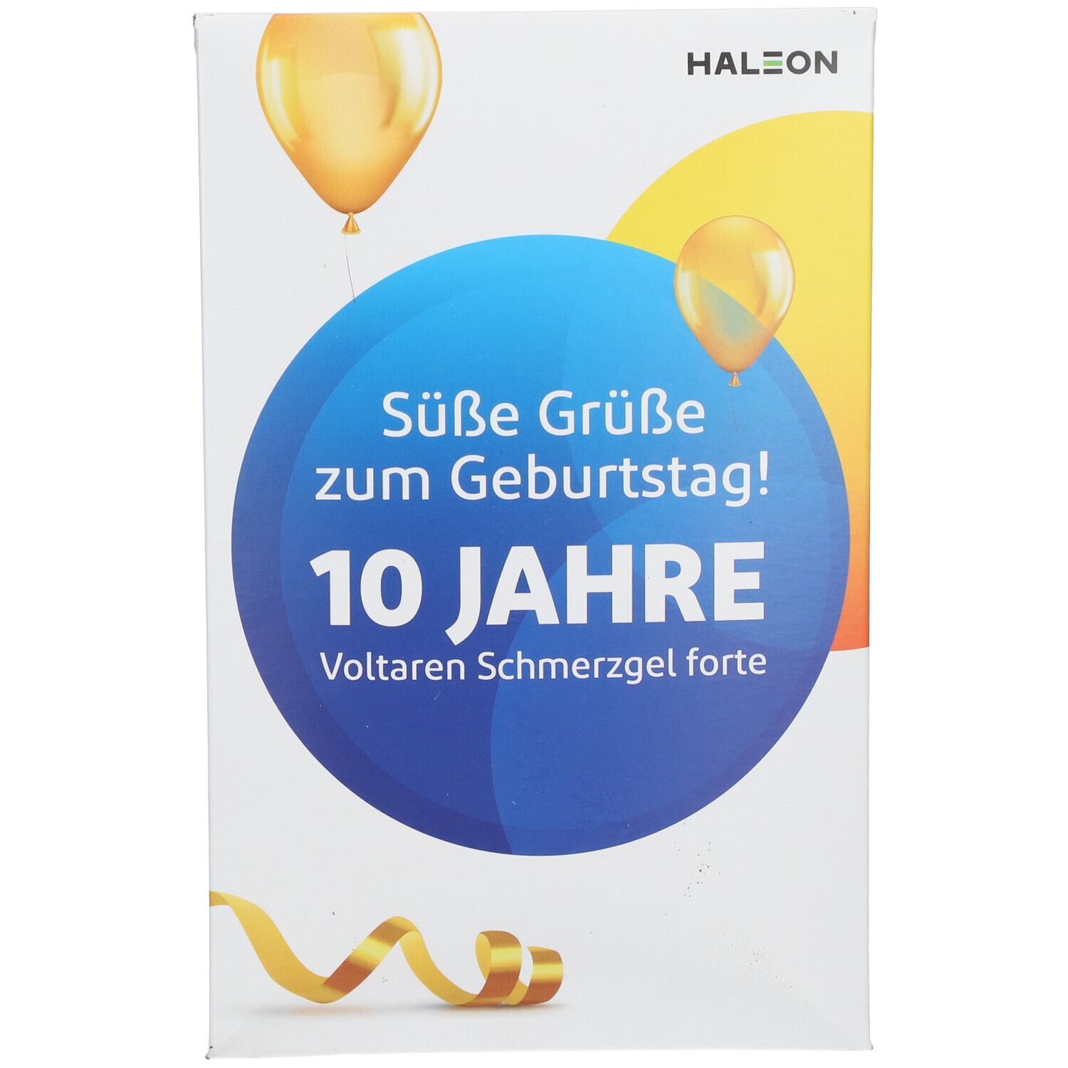 B. Voltaren Forte Tassenkuchen