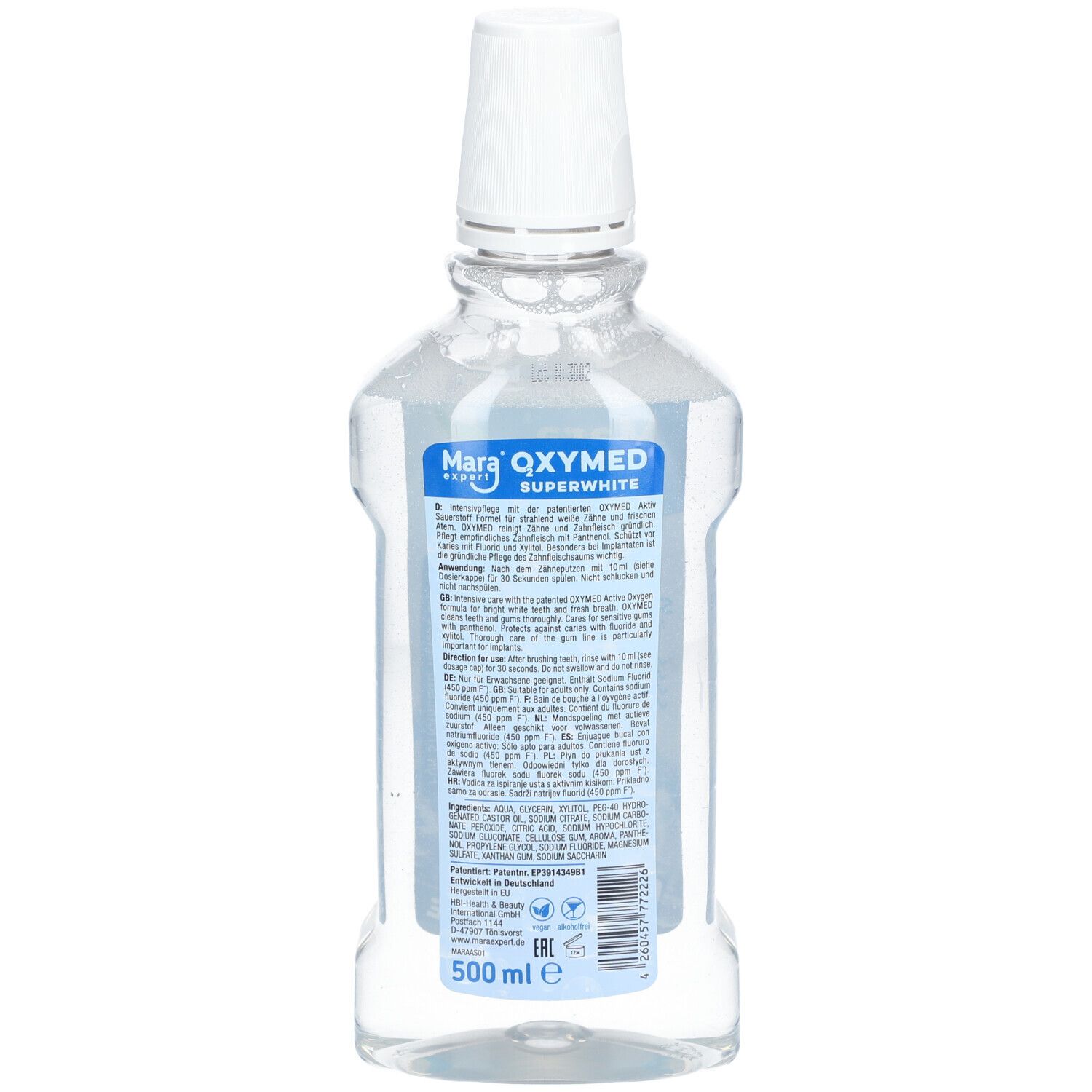 Mara® expert Oxymed Mundspülung 500 ml - Shop Apotheke 