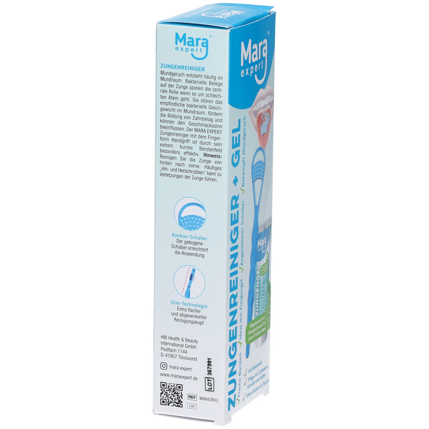 Mara® expert Zungenreiniger
