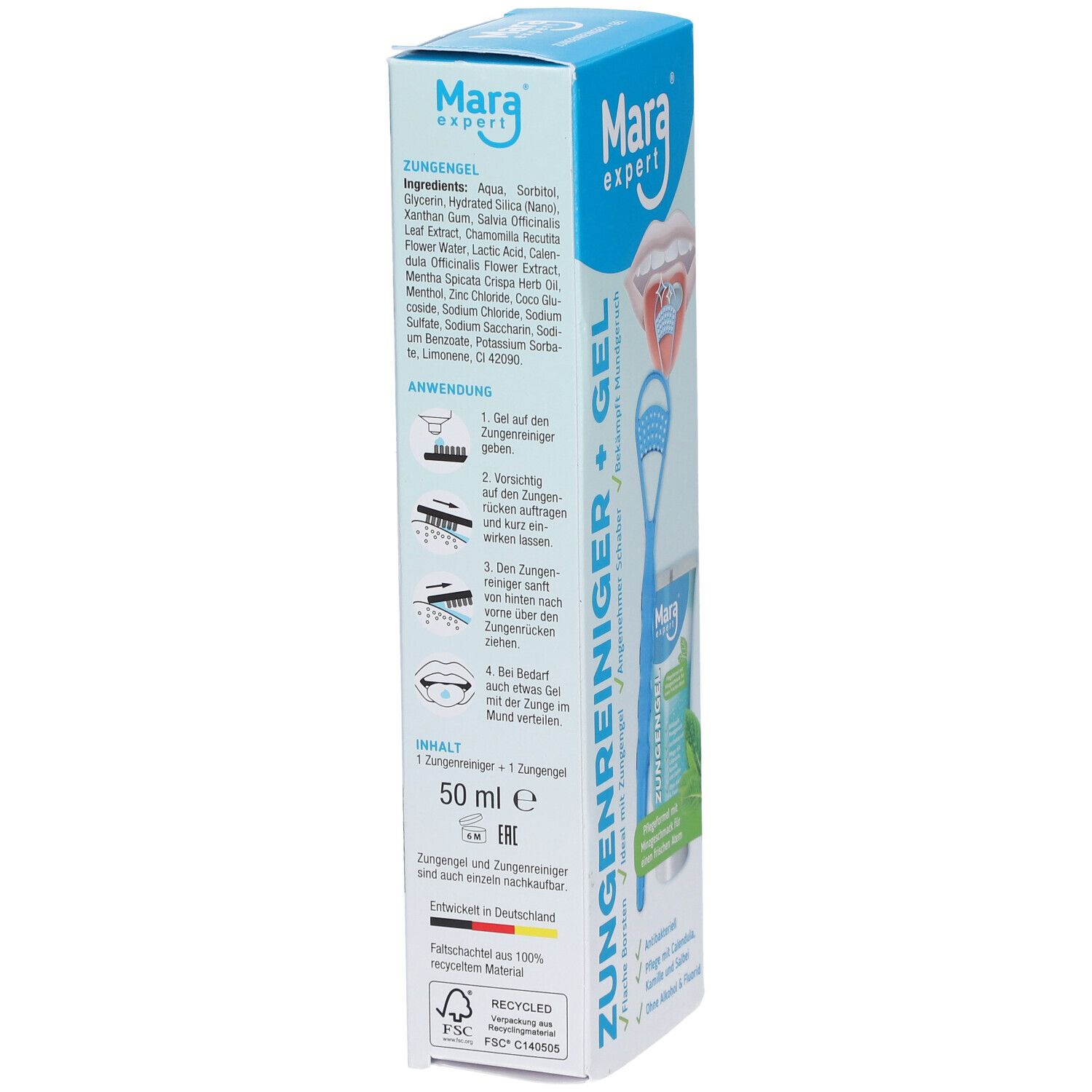 Mara® expert Zungenreiniger