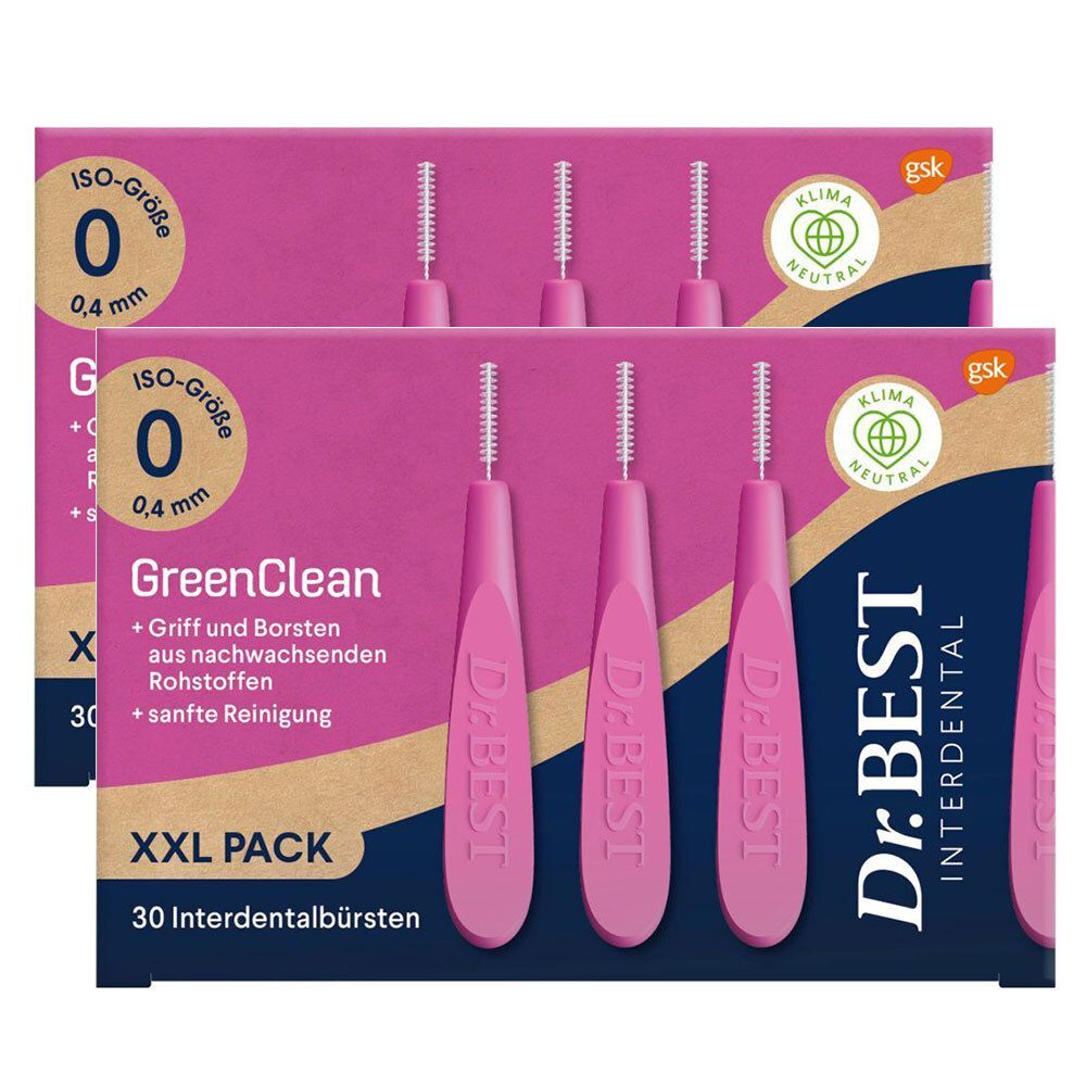 DR. Best GreenClean Brossettes interdentaires taille 0