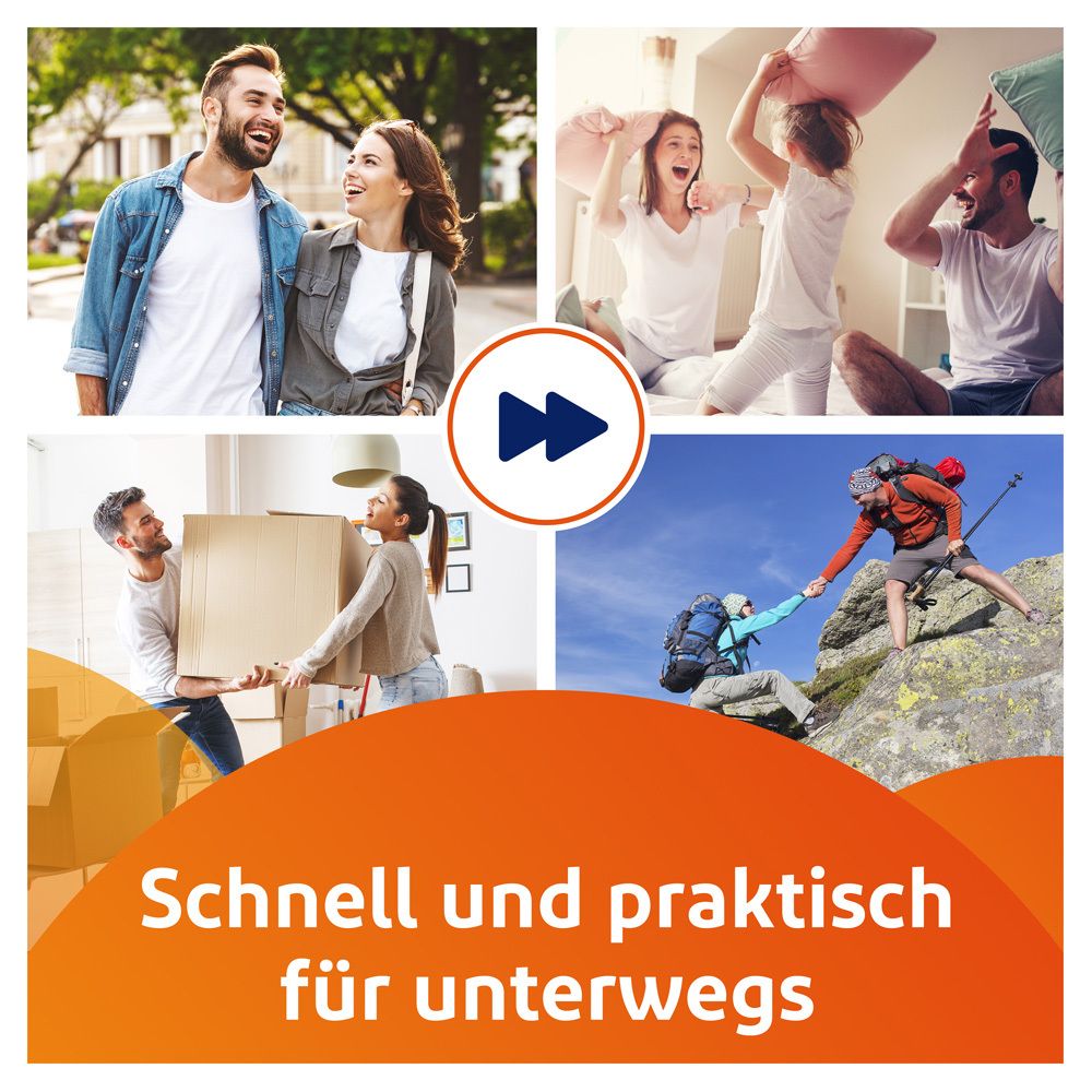 Voltaren Dolo 25mg Tabletten, Schmerztabletten gegen Rückenschmerzen