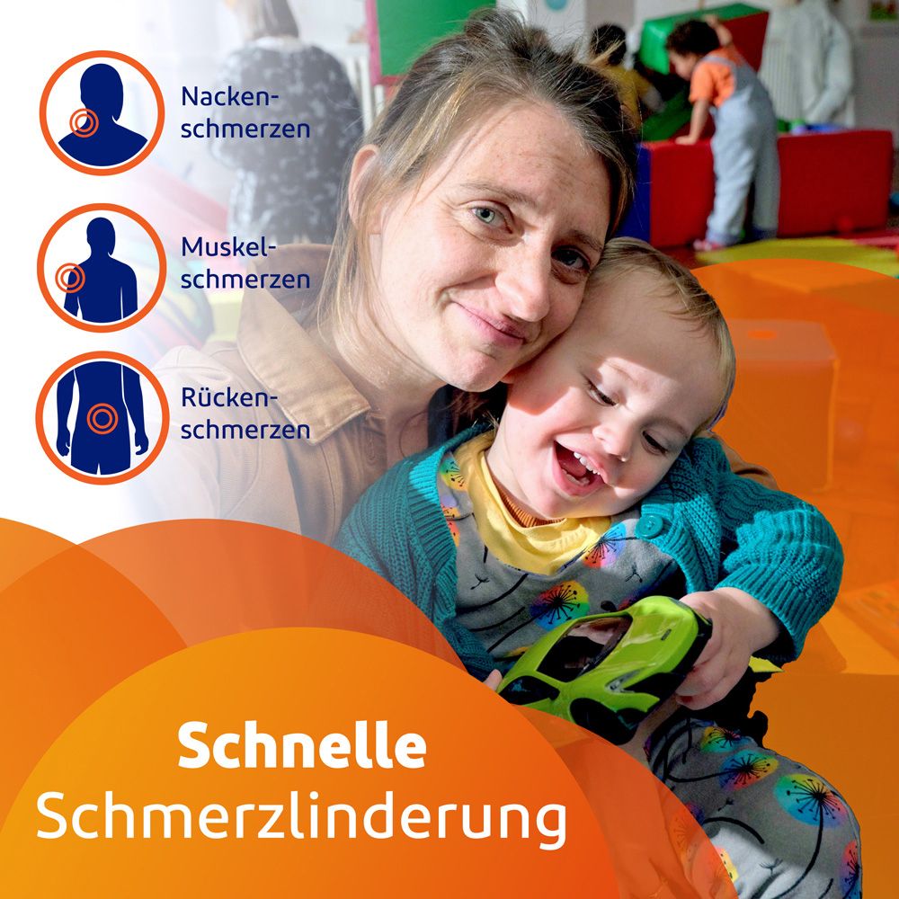 Voltaren Dolo 25mg Tabletten, Schmerztabletten gegen Rückenschmerzen