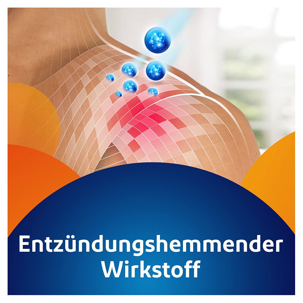 Voltaren Dolo Liquid 25 mg Weichkapseln, gegen Muskelschmerzen