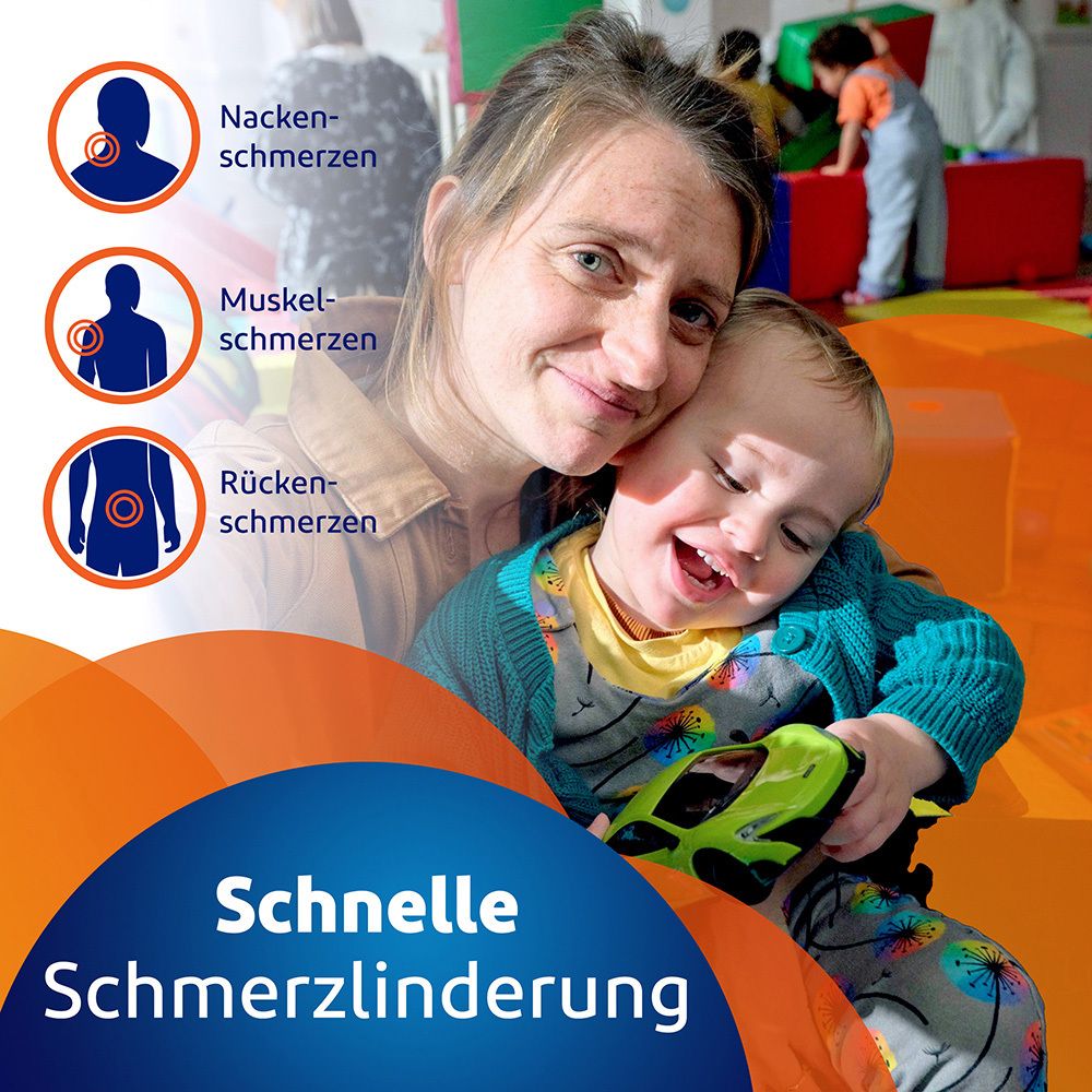 Voltaren Dolo Liquid 25 mg Weichkapseln, gegen Muskelschmerzen