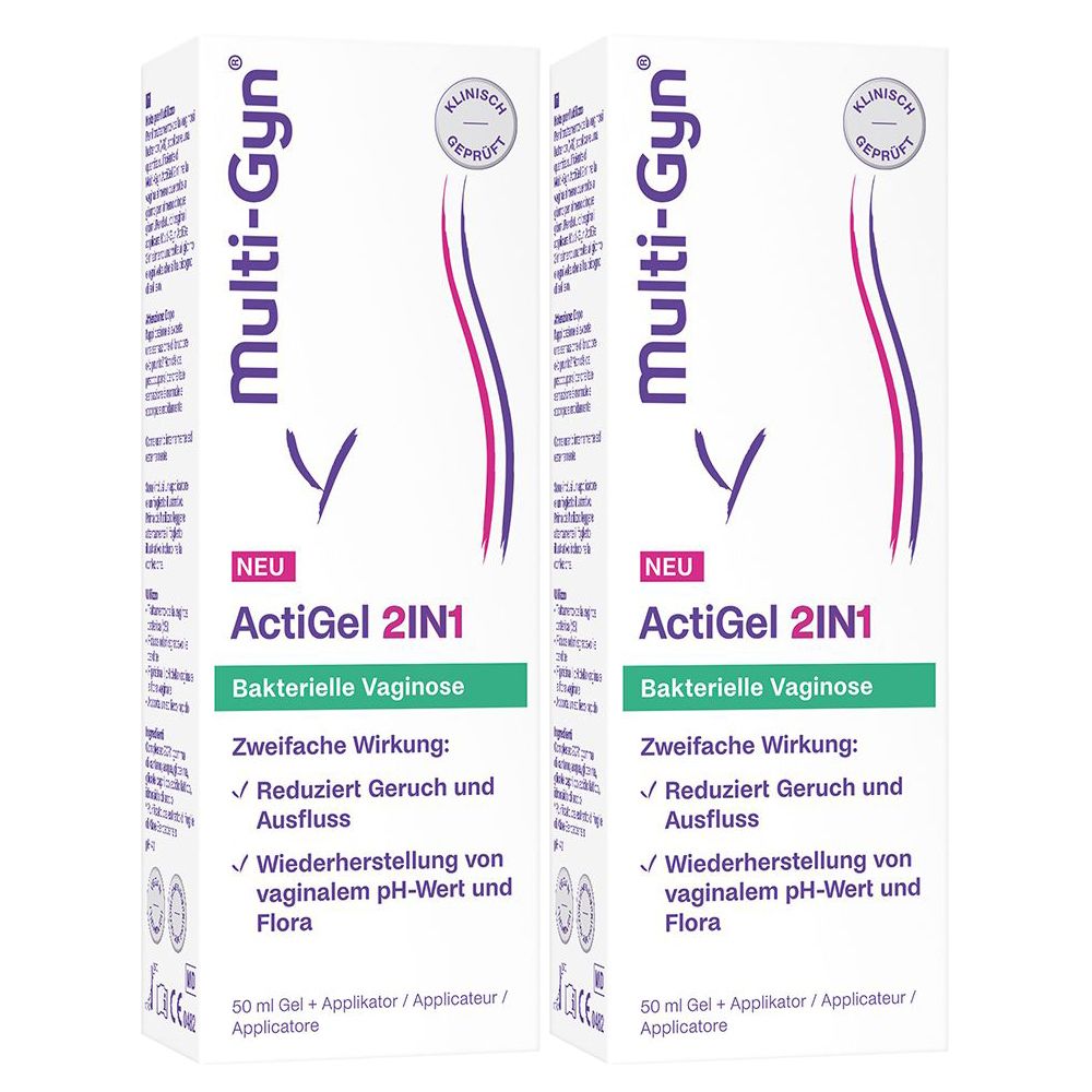 Multi-Gyn® ActiGel 2in1