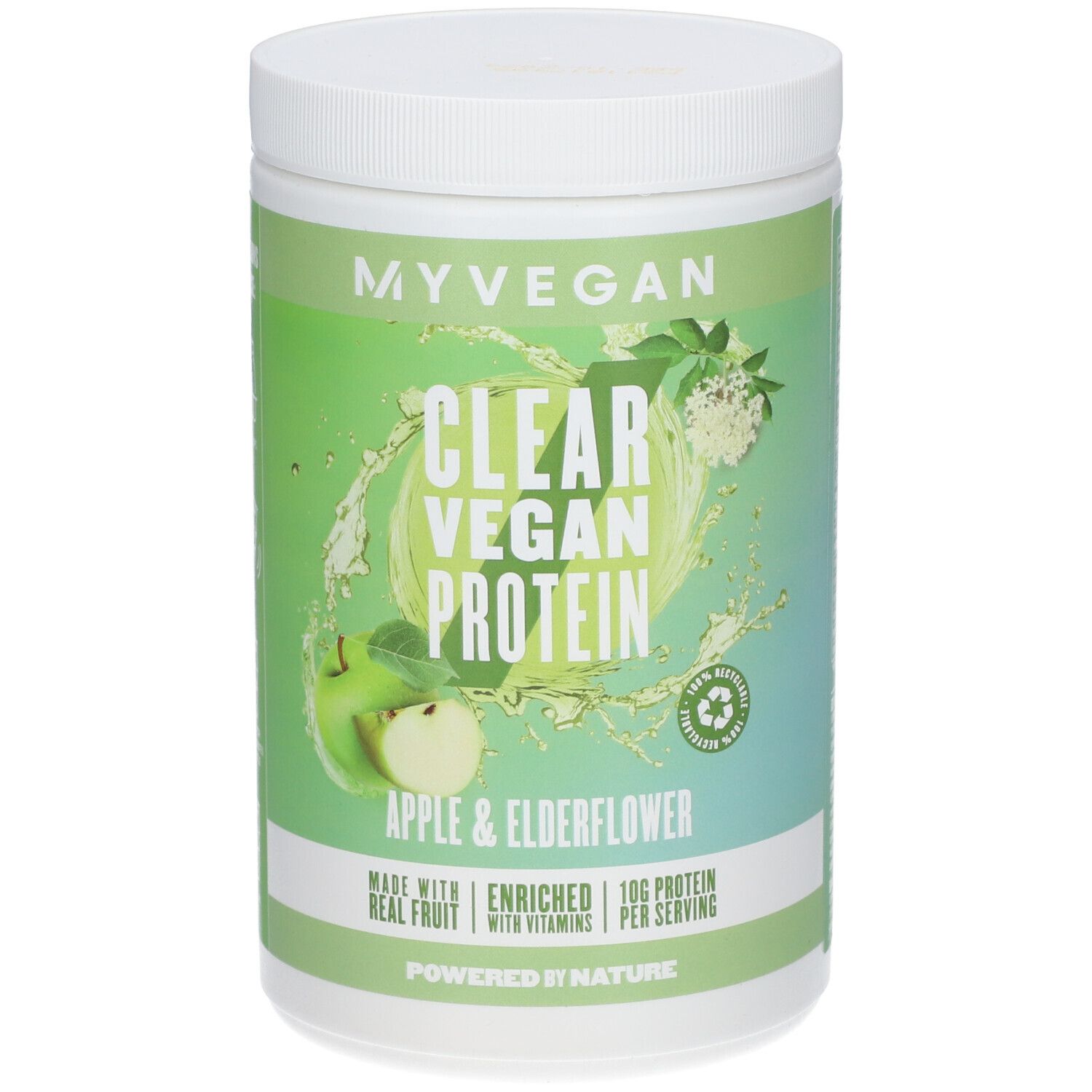 Myprotein Clear Vegan Protein Apple And Elderflower 320 G Shop Apotheke 2924