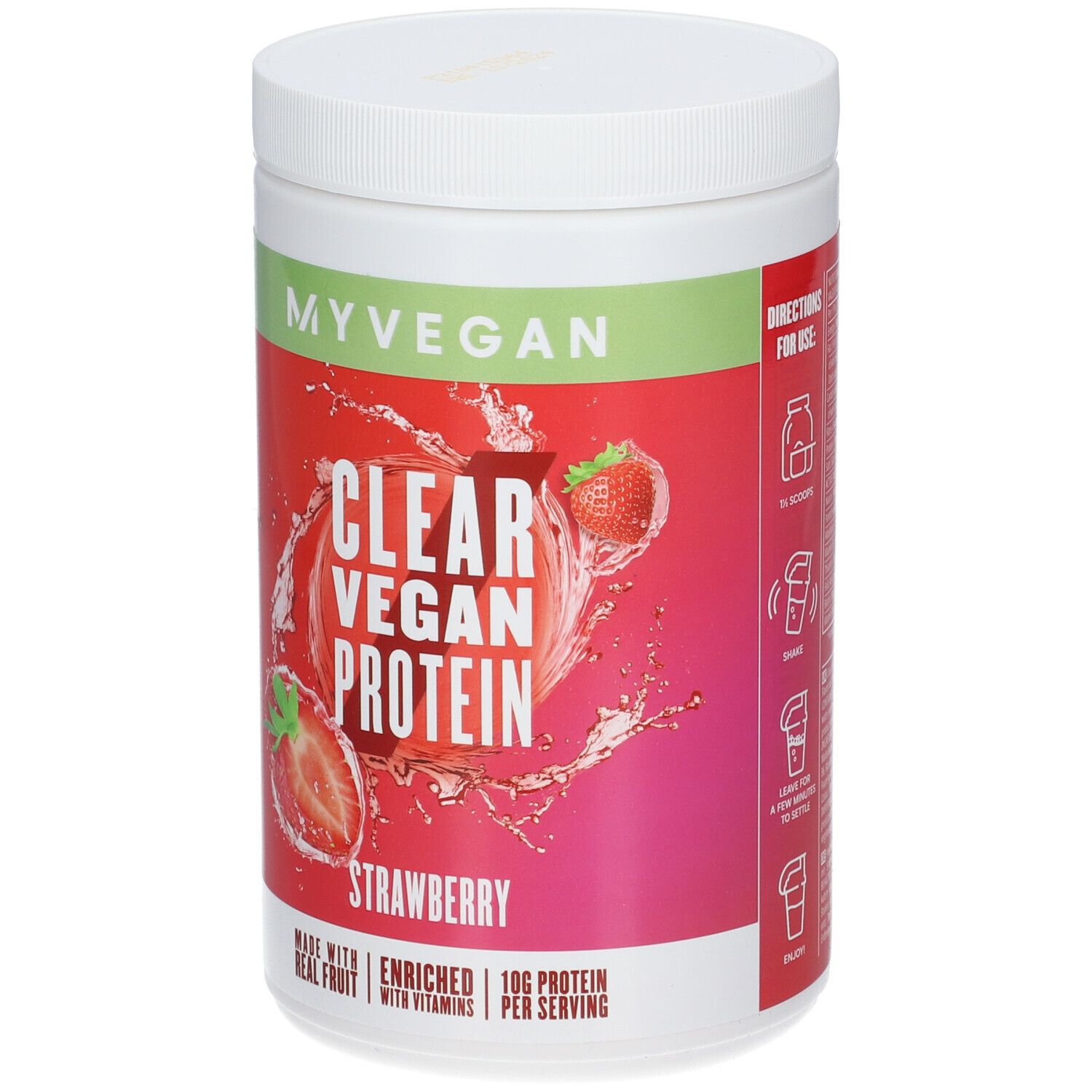 MyProtein Clear Vegan Protein Strawberry