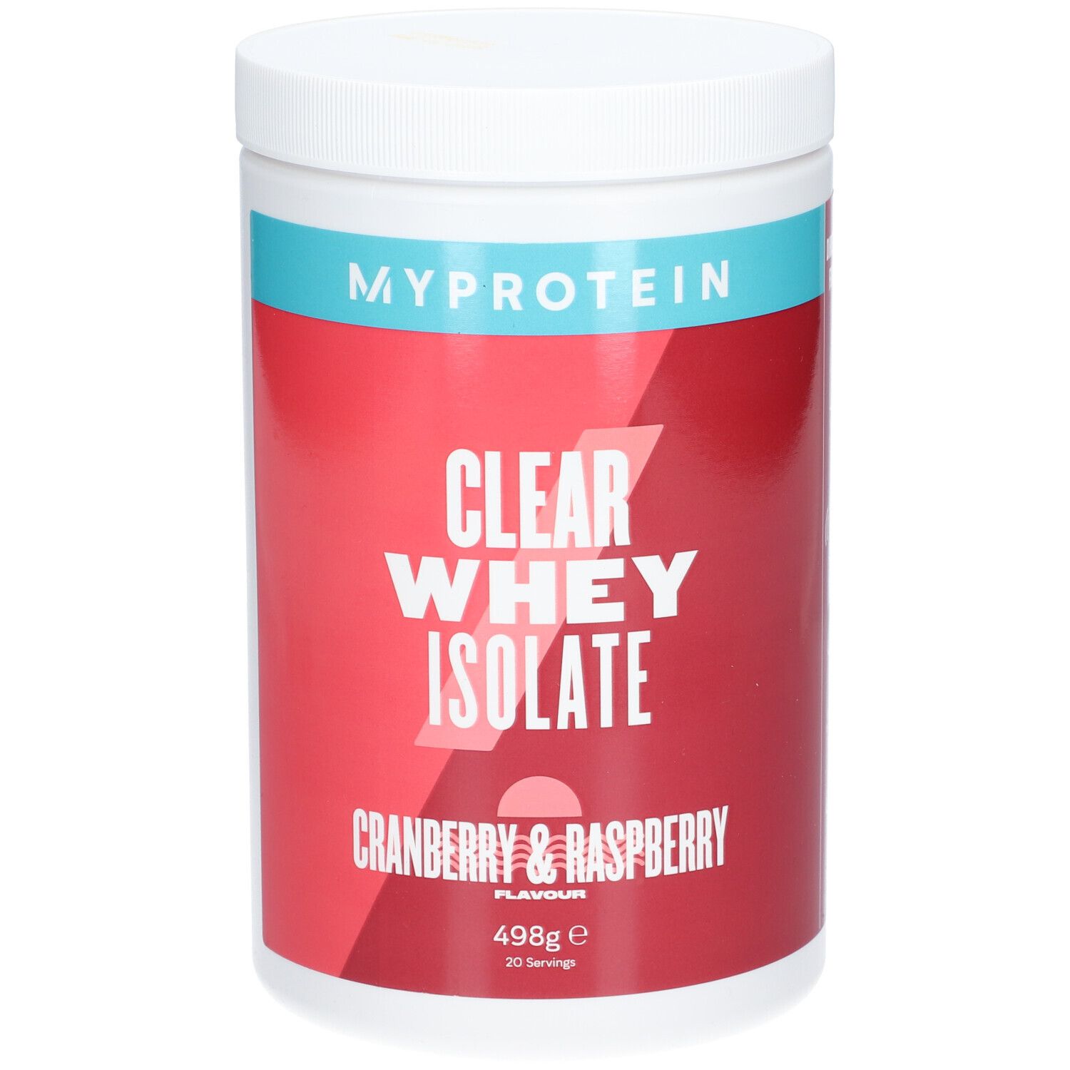 MyProtein Clear Whey Preiselbeere & Himbeere