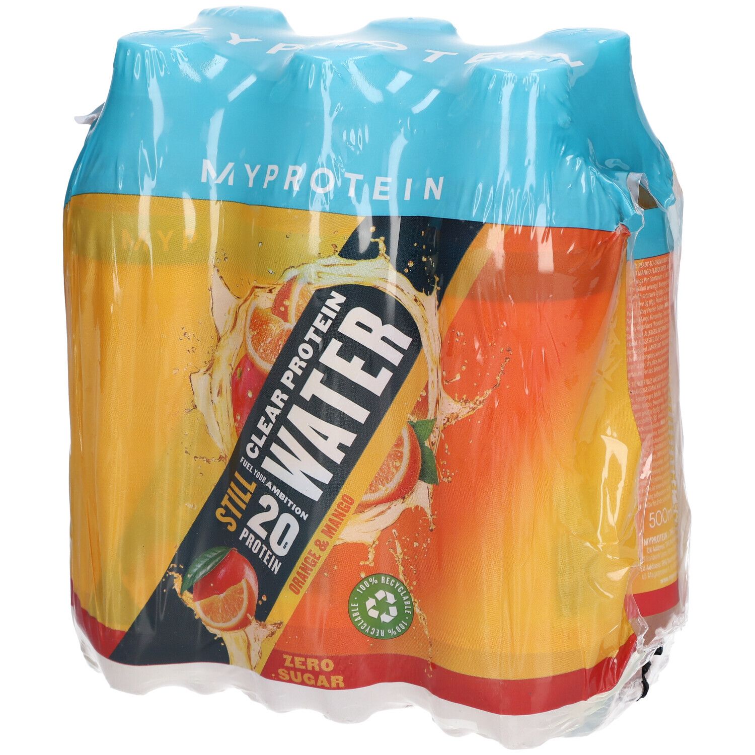 MYPROTEIN Clear Protein Water Orange & Mango