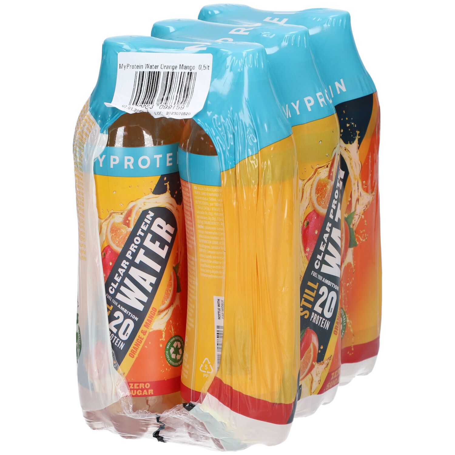 MYPROTEIN Clear Protein Water Orange & Mango
