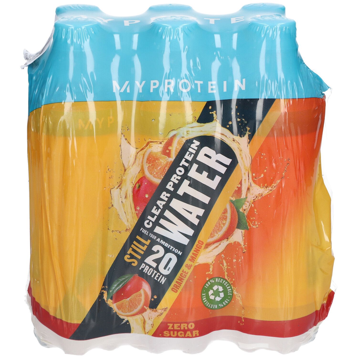 MYPROTEIN Clear Protein Water Orange & Mango