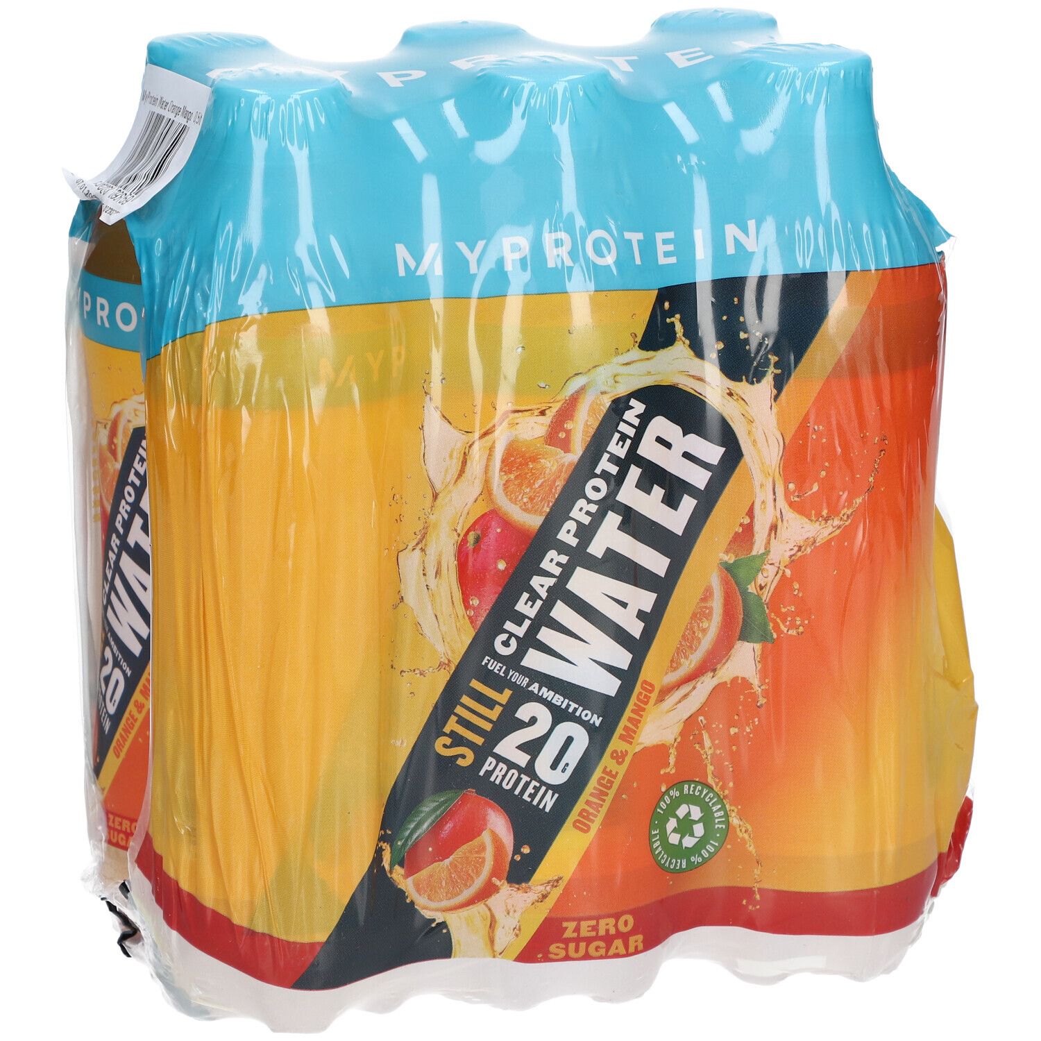 MYPROTEIN Clear Protein Water Orange & Mango