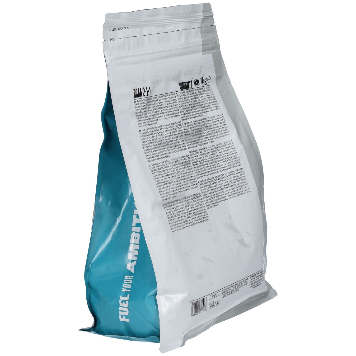 MyProtein BCAA 2:1:1 Berry Burst