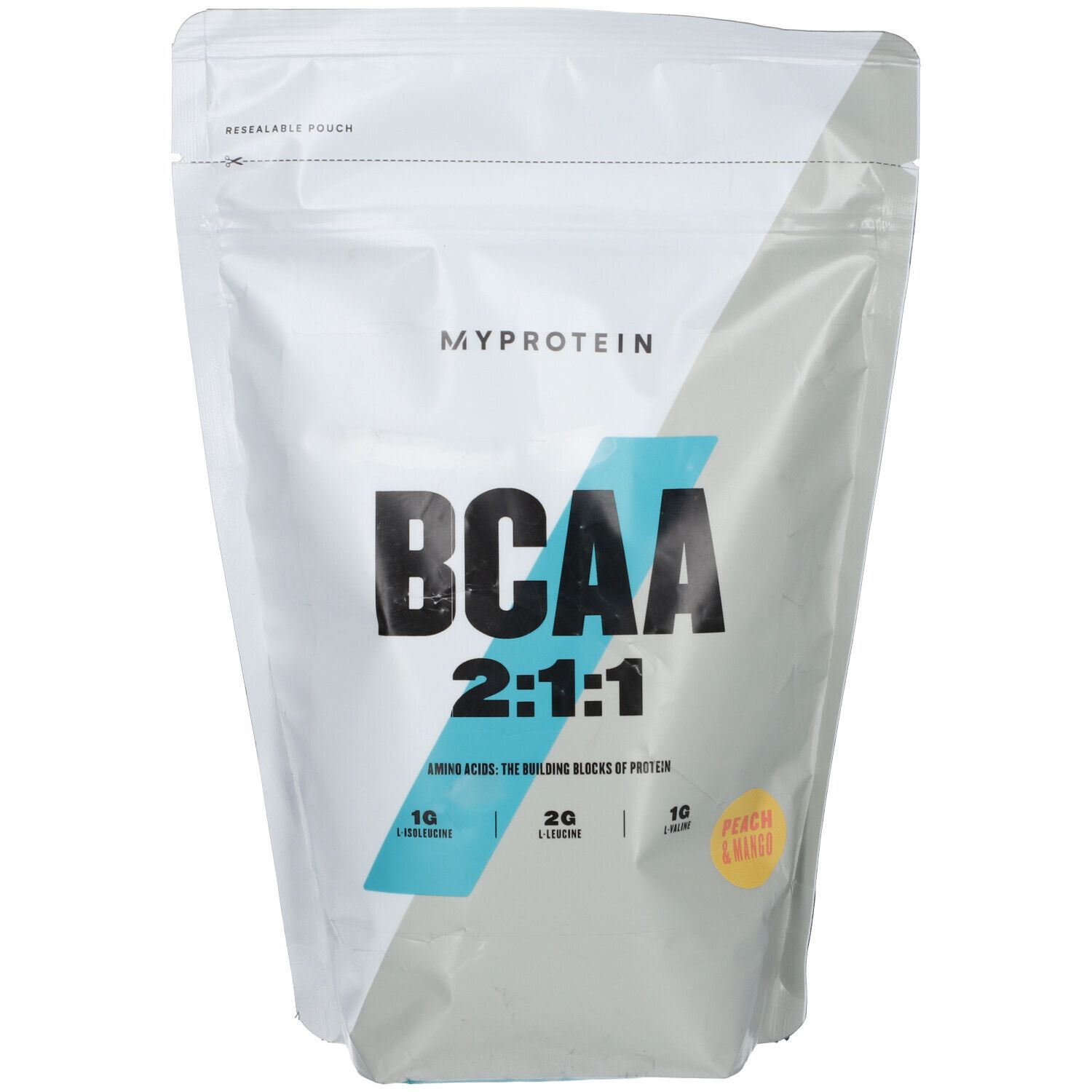 MyProtein BCAA 2:1:1 Peach & Mango