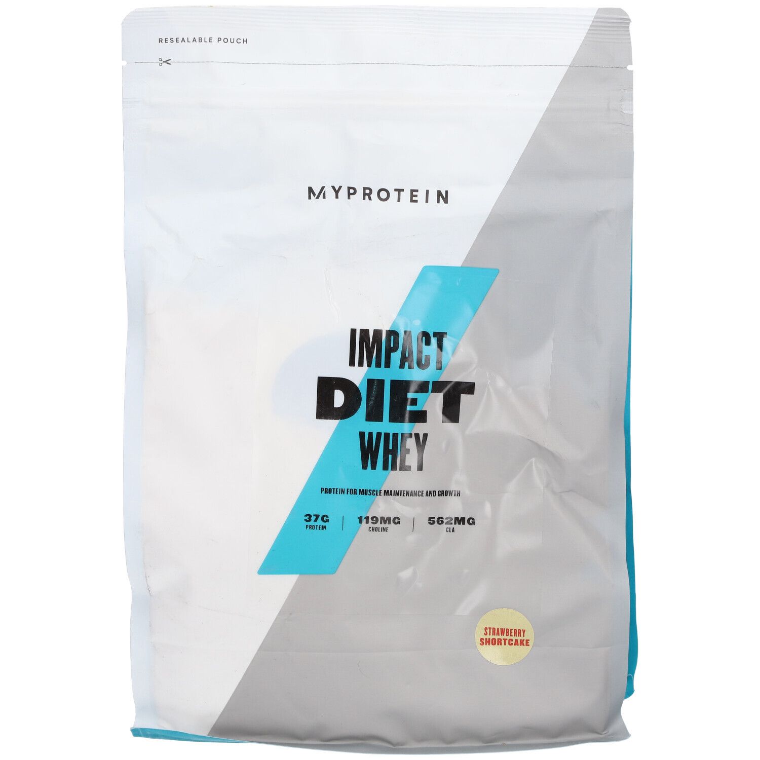 MyProtein Impact Diet Whey Strawberry Shortcake
