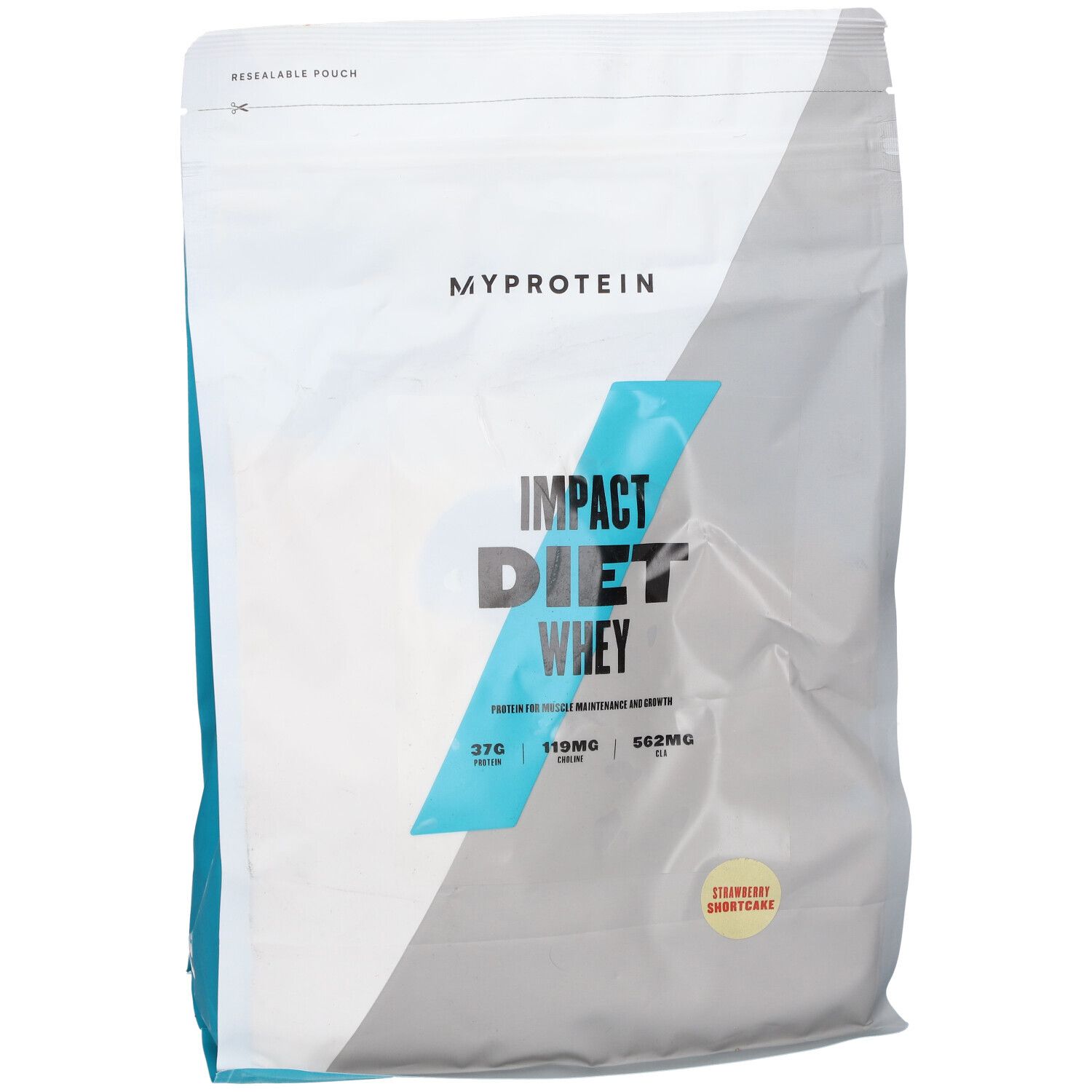 MyProtein Impact Diet Whey Strawberry Shortcake