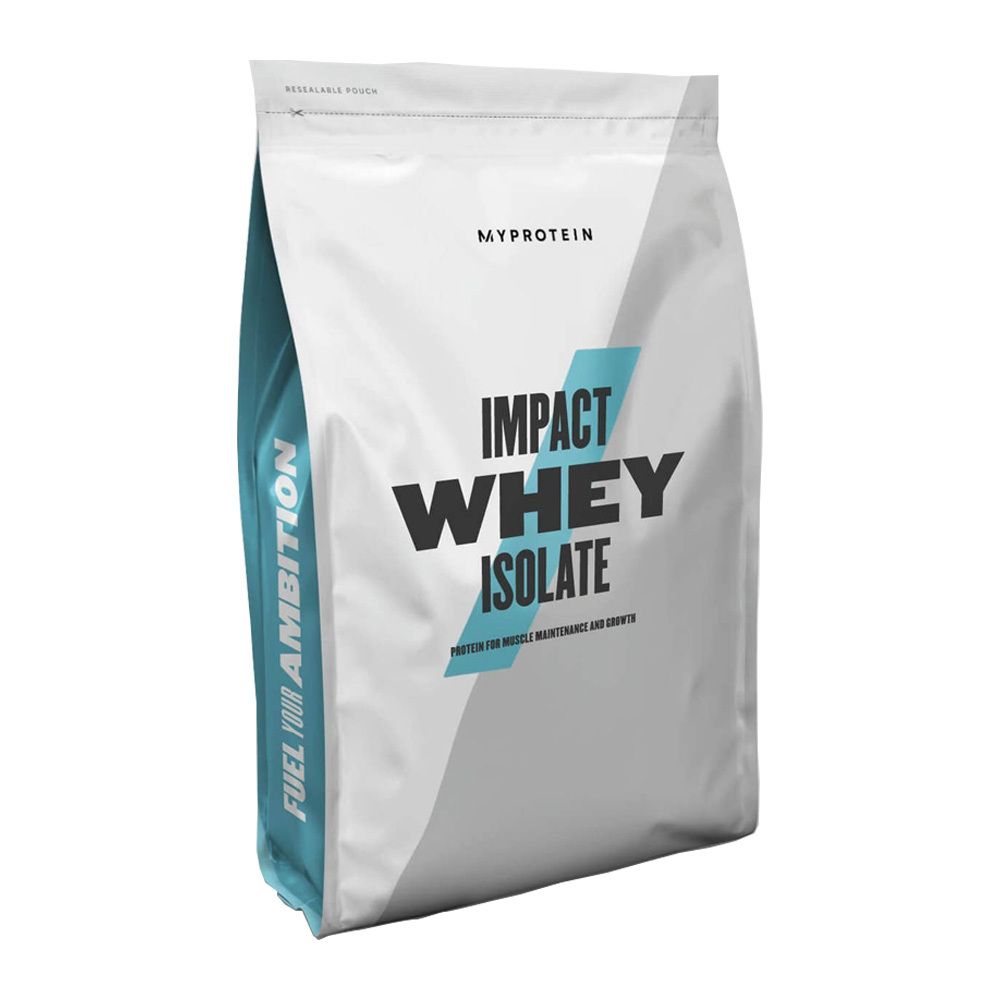 MyProtein Impact Whey Isolate (2500g) Unflavoured 2500 g