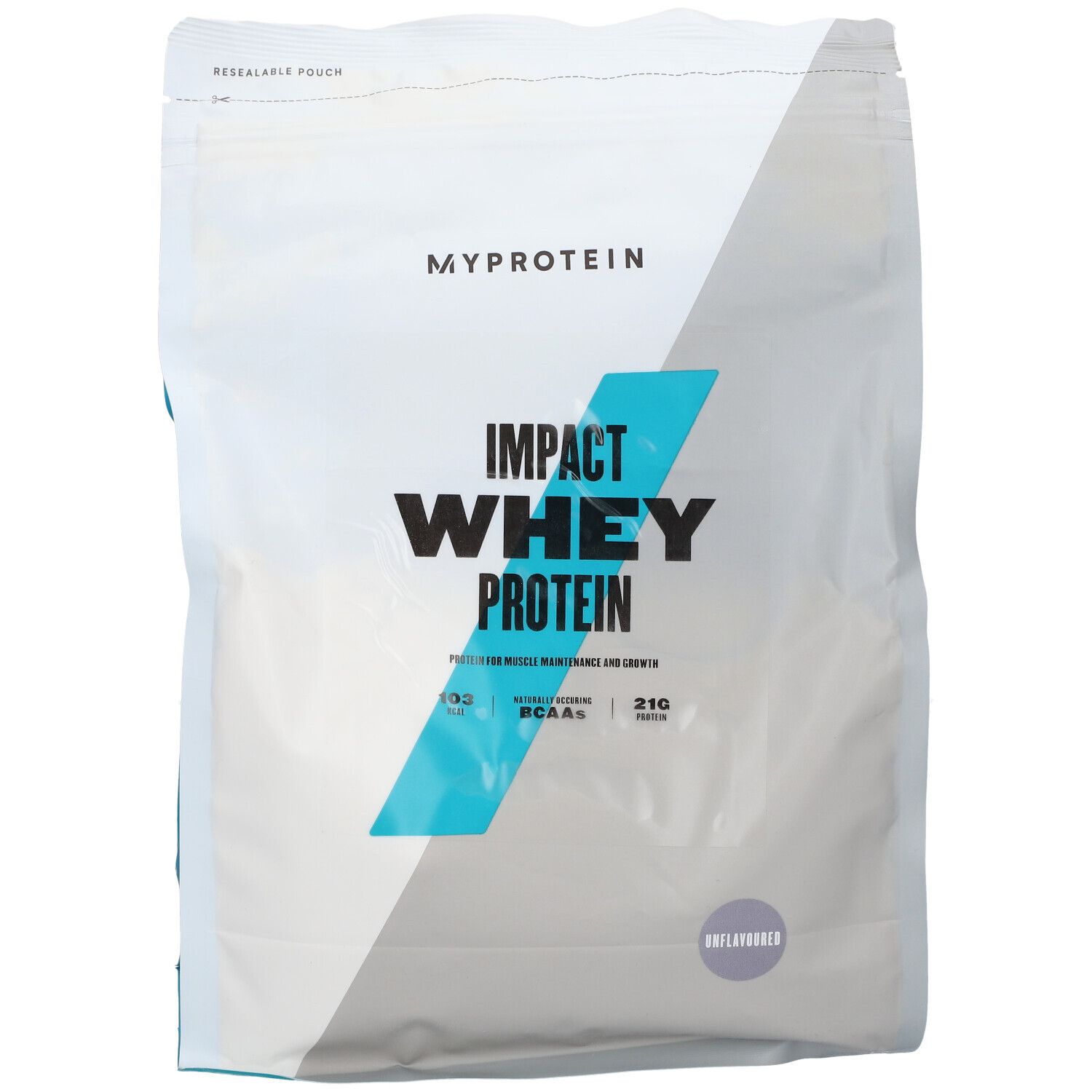 MyProtein Impact Whey Protein Unflavoured