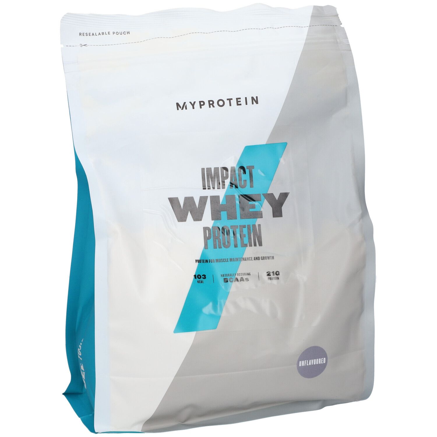 MyProtein Impact Whey Protein Unflavoured