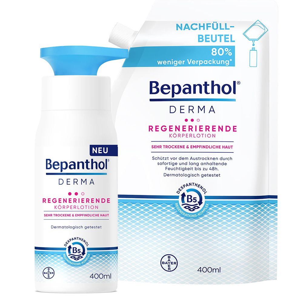 Bepanthol® DERMA Regenerierende Körperlotion