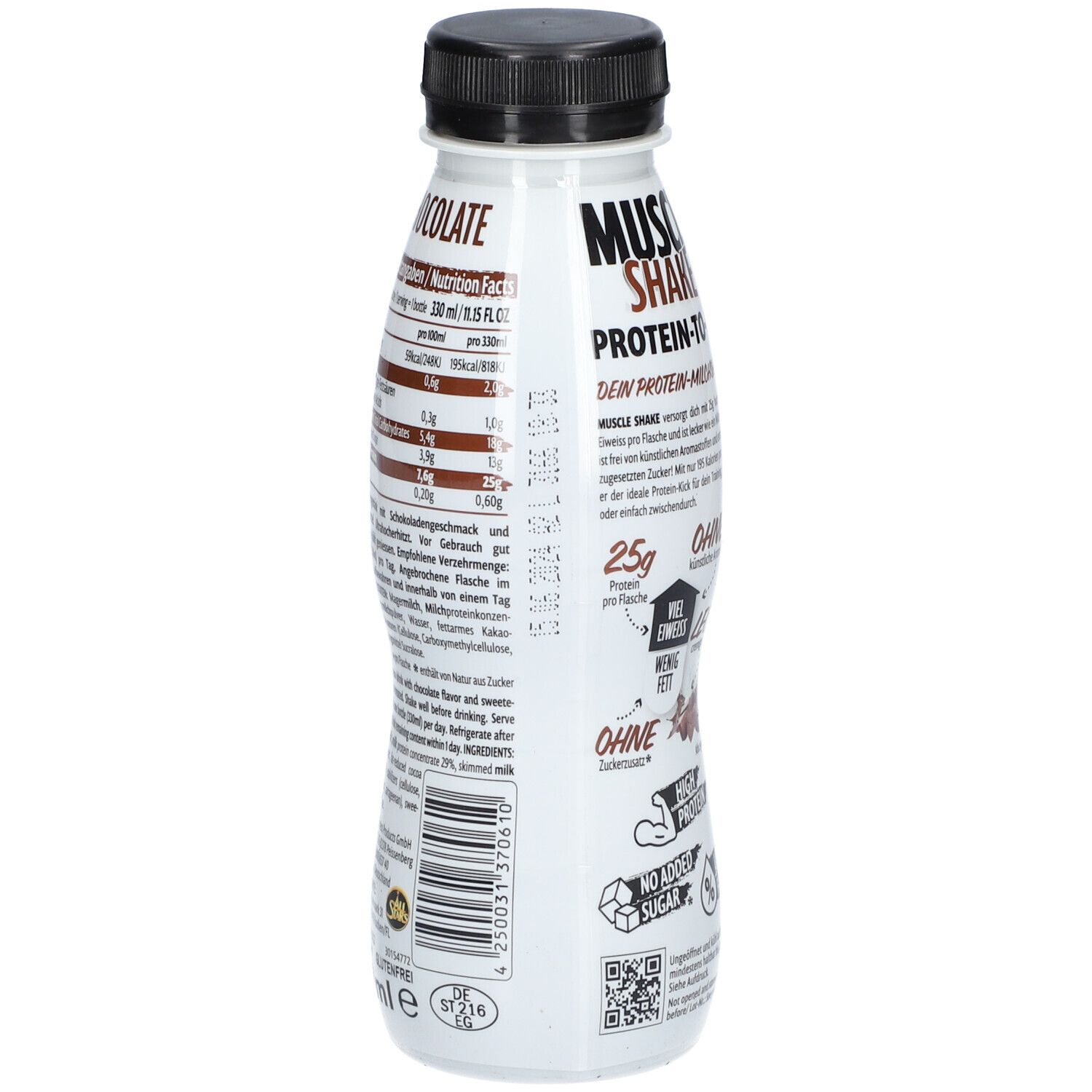 All Stars Muscle Shake, Schoko