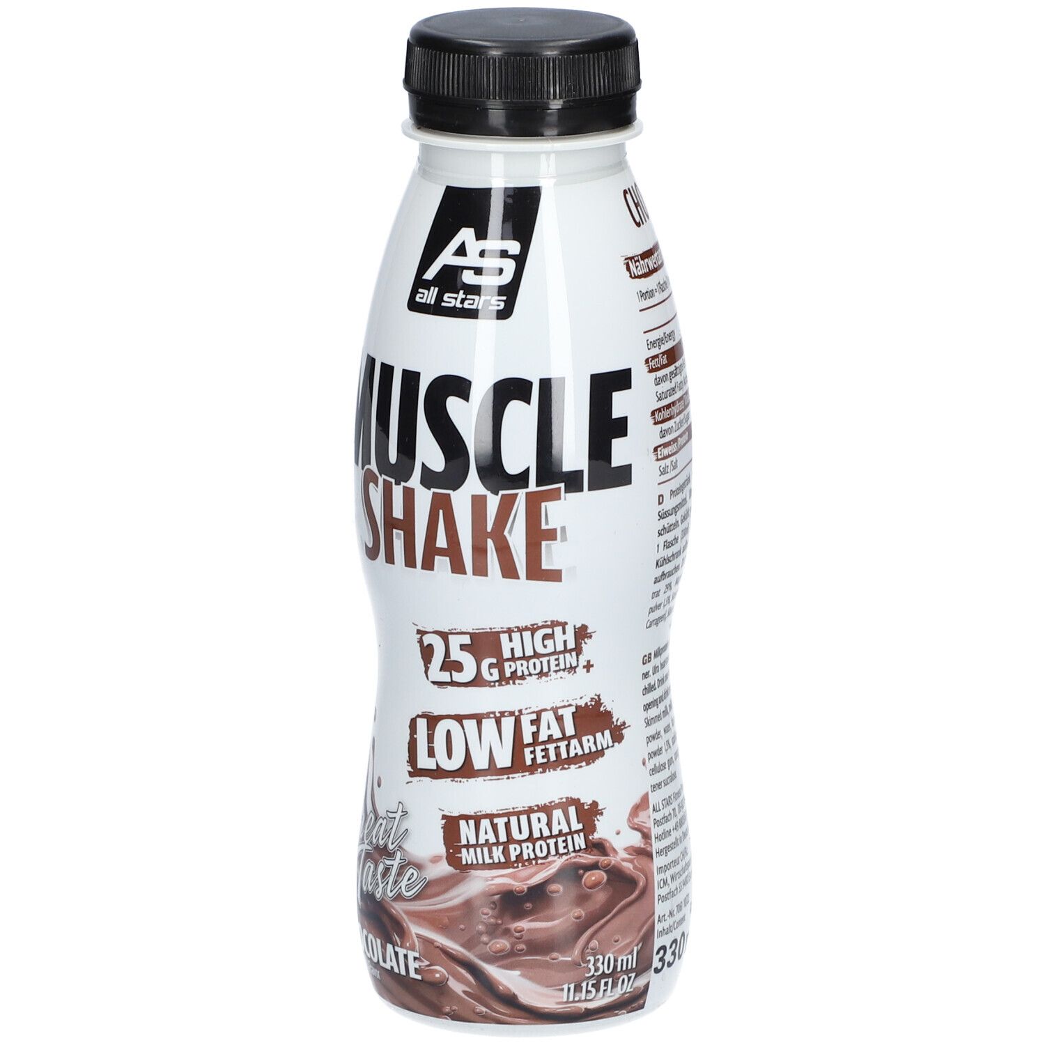 All Stars Muscle Shake, Schoko