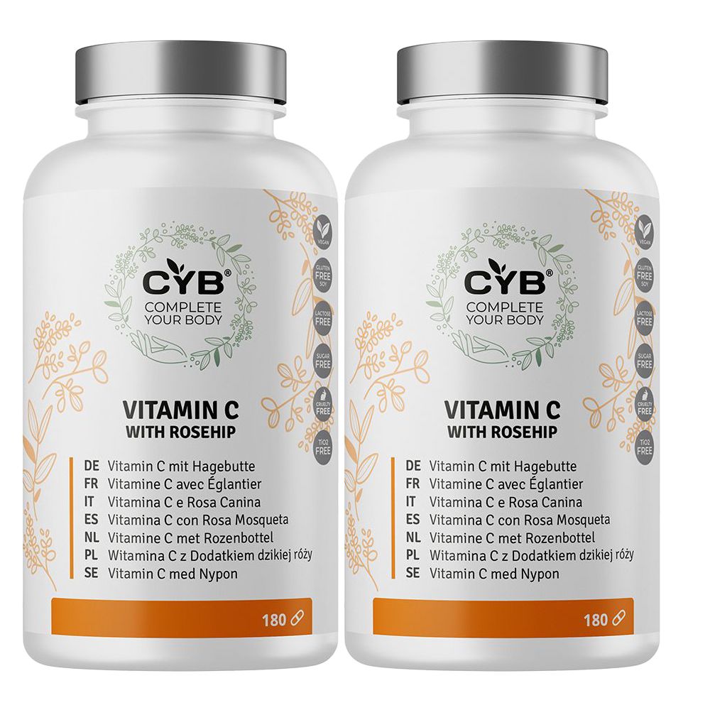 Cyb® Vitamine C + Cynorrhodon