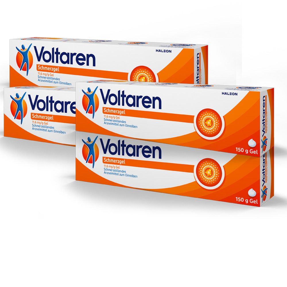 Voltaren Schmerzgel 11,6 mg/g Voltaren Gel