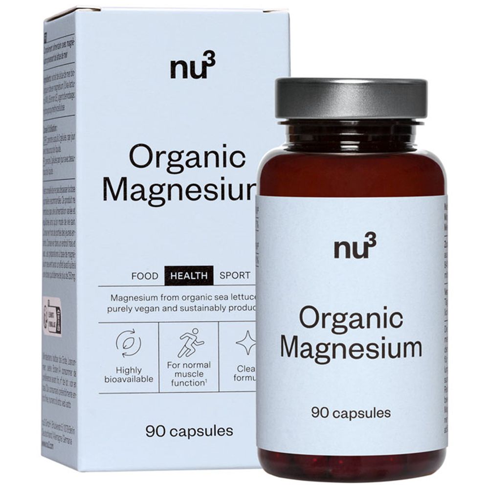Image of nu3 Magnesio bio in capsule