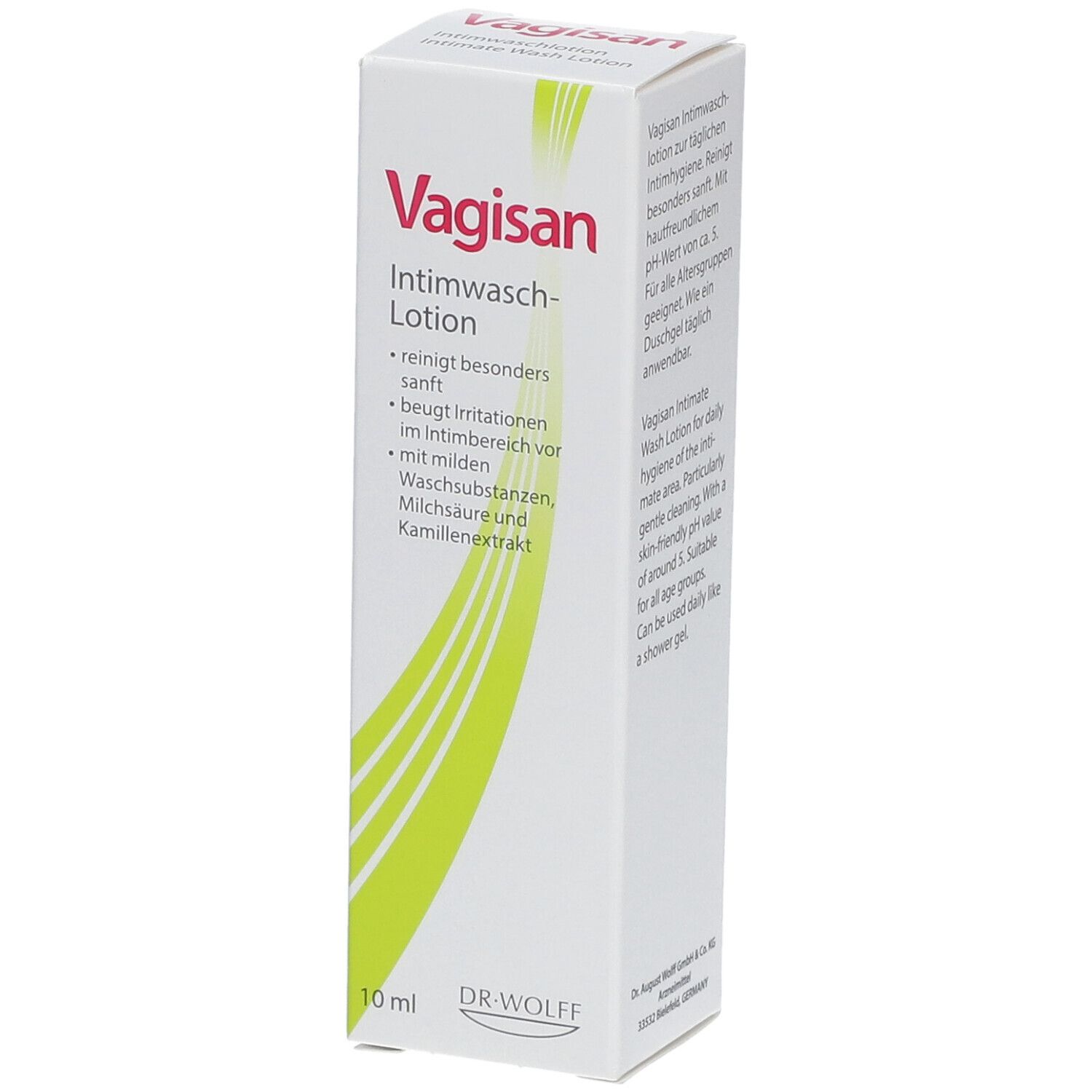 T. Vagisan Intimwaschlotion 10ml