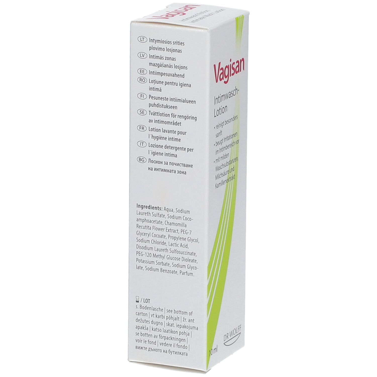 T. Vagisan Intimwaschlotion 10ml