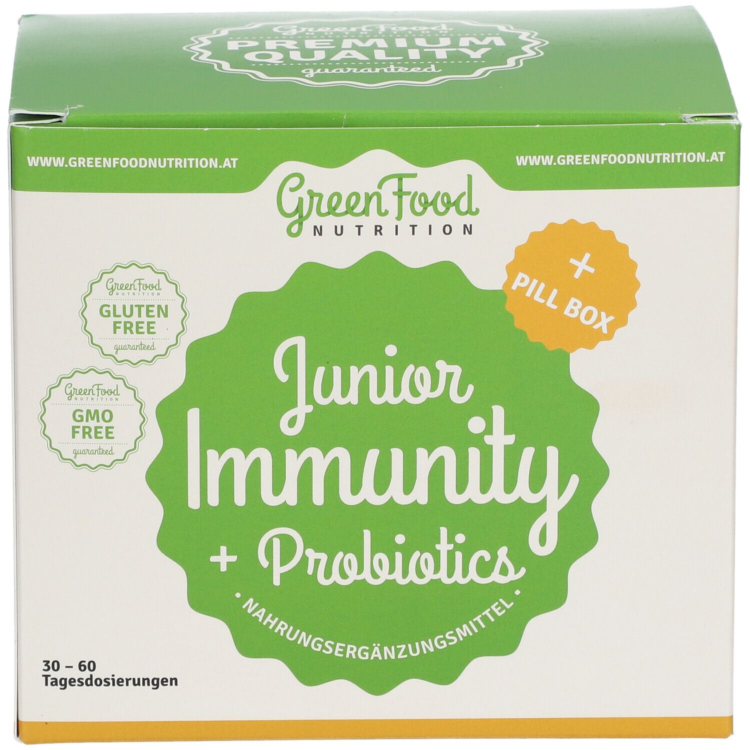 GreenFood Nutrition Junior Immunity & Probiotika